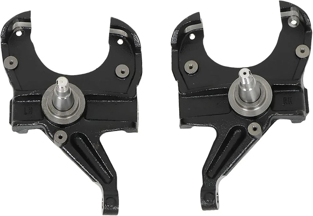 labwork 1 Pair 3 inch Drop Lowering Spindles 1.25 inch 2WD Replacement for