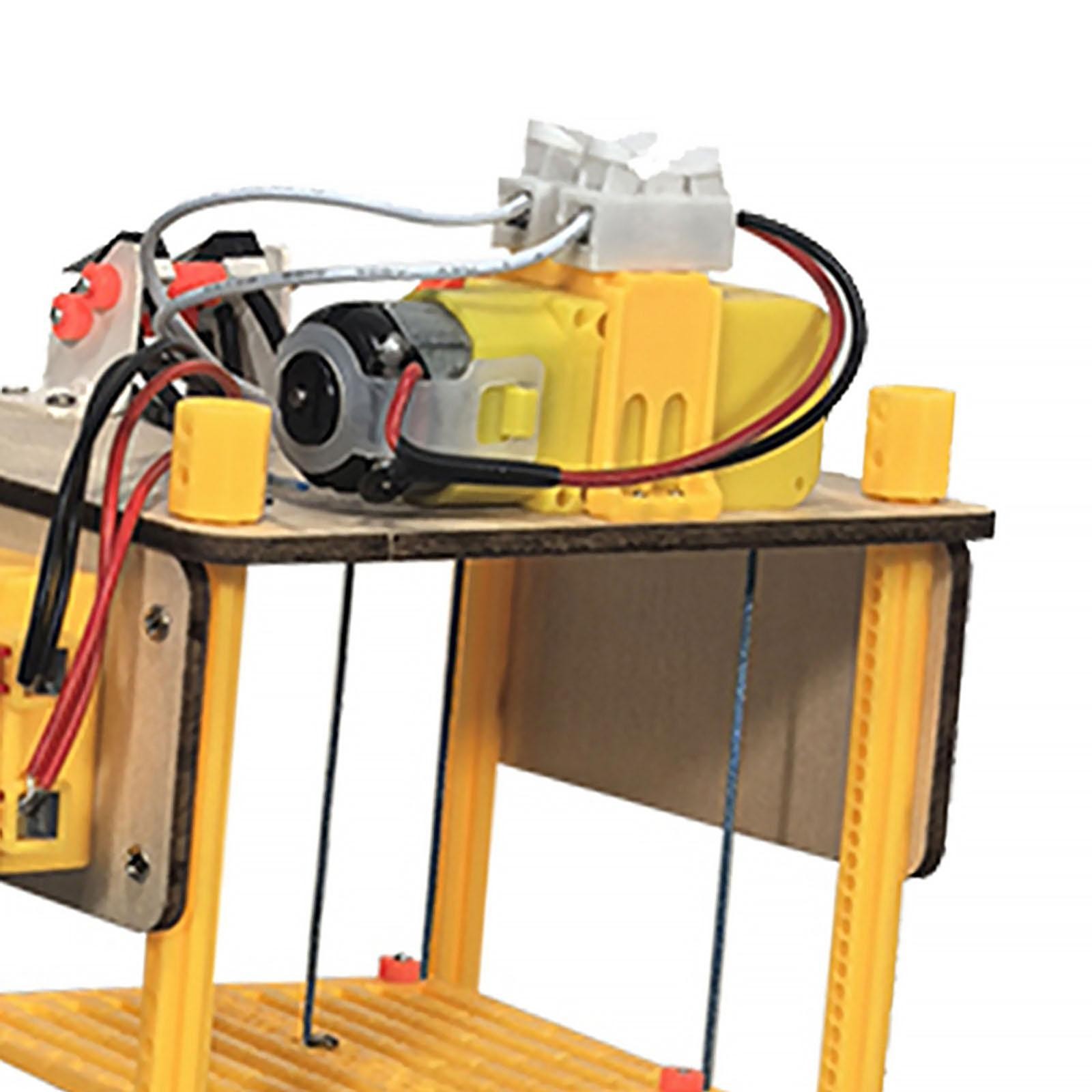 DIY Elevator Toy Science Experiment Physics Innovation Development Toy Creative