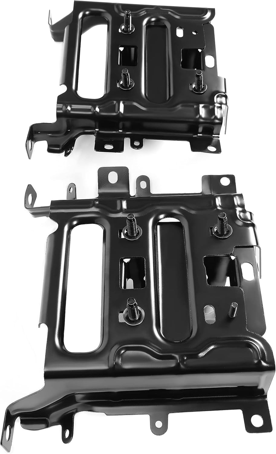 HECASA Front Bumper Bracket Compatible with 2013-2018 Ram 1500 and 2019-2022 Ram