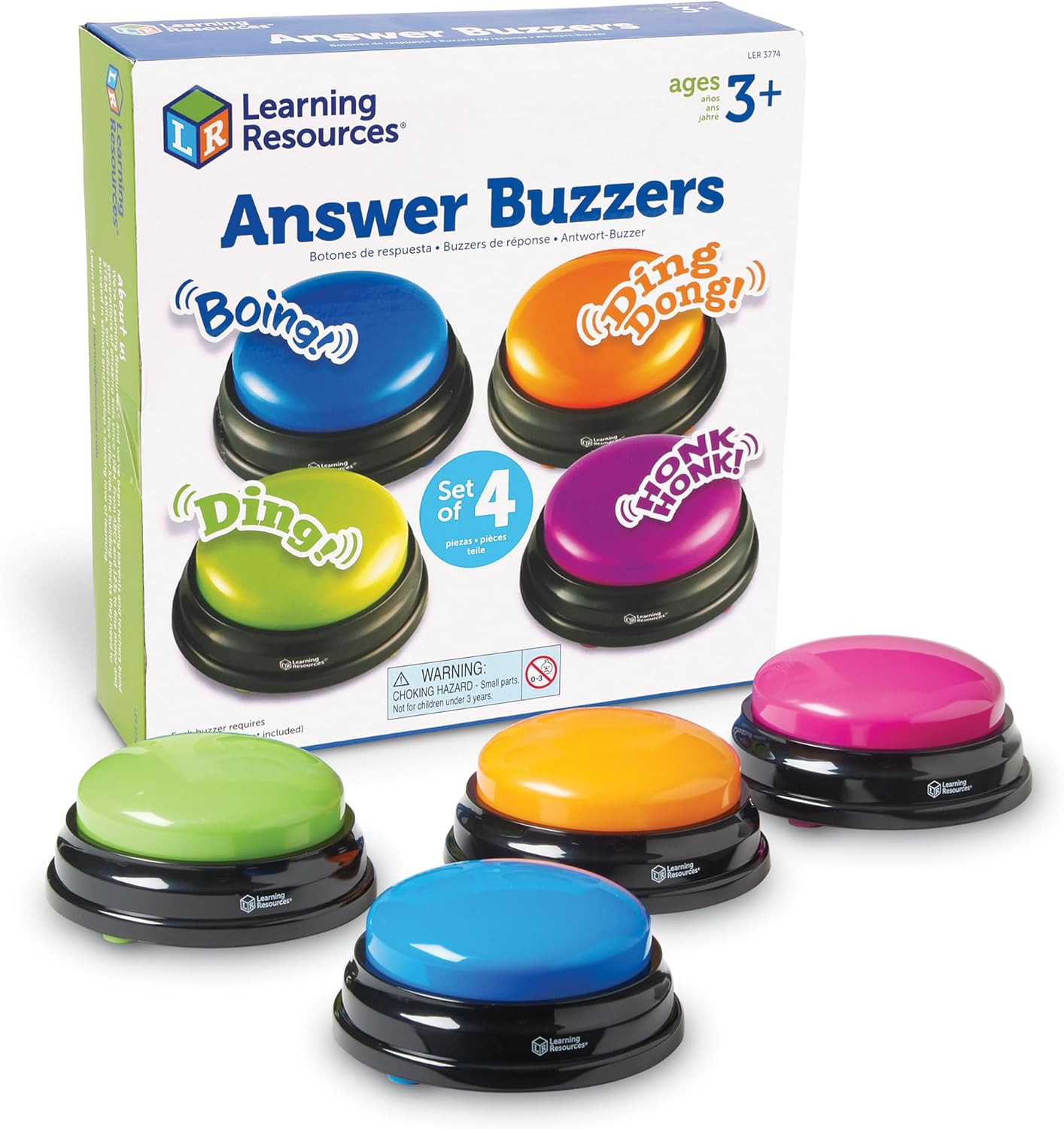 Answer Buzzers – Classroom Must Haves Supplies, Kids Toys, Sound Effect Button,
