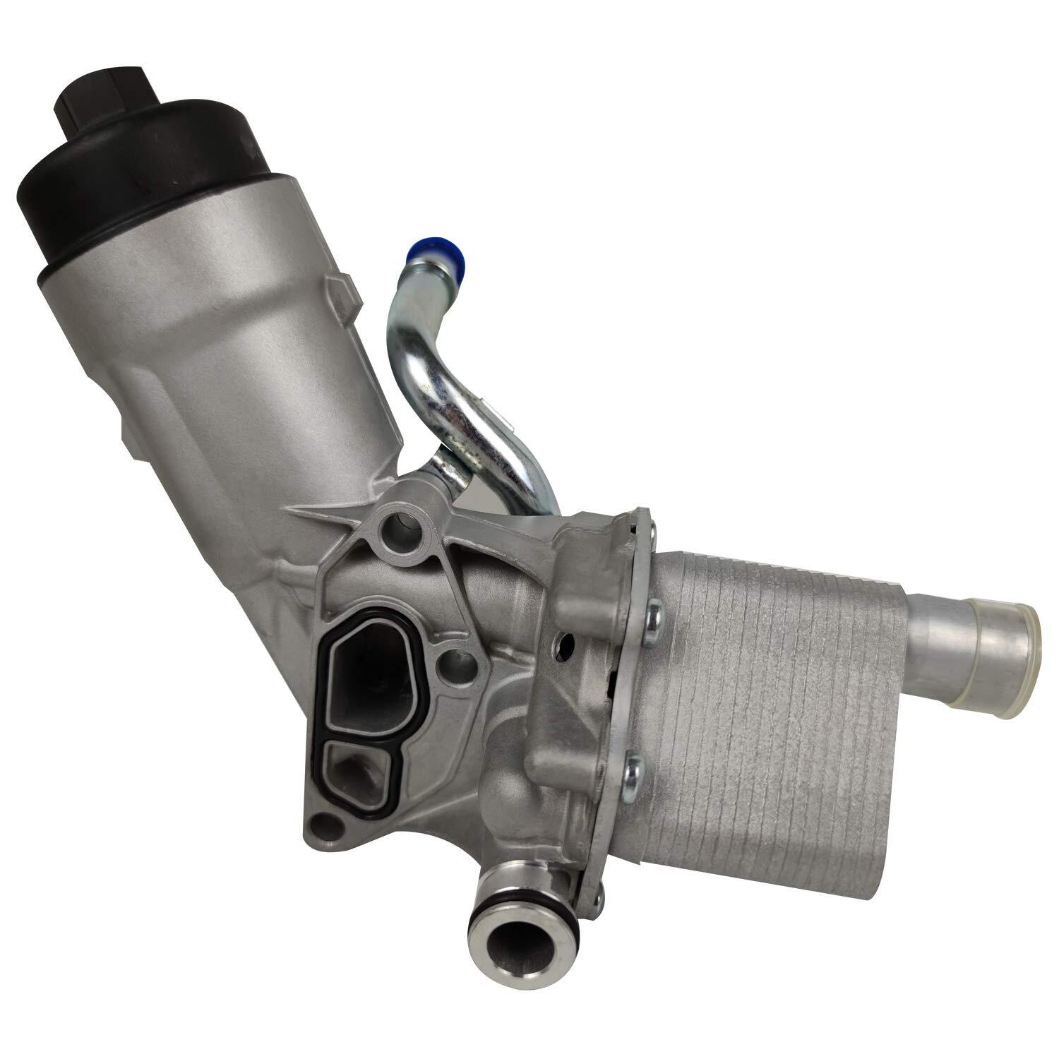 25199751(Upgrade Aluminum) MITZONE Engine Oil Cooler Filter Housing Assembly