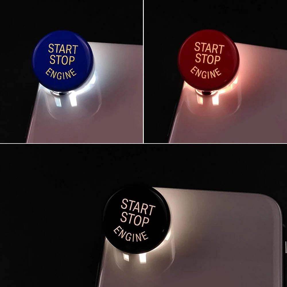 Engine Ignition Start Stop Switch Cover OFF Button For BMW F G Series 1 2 3 4 5