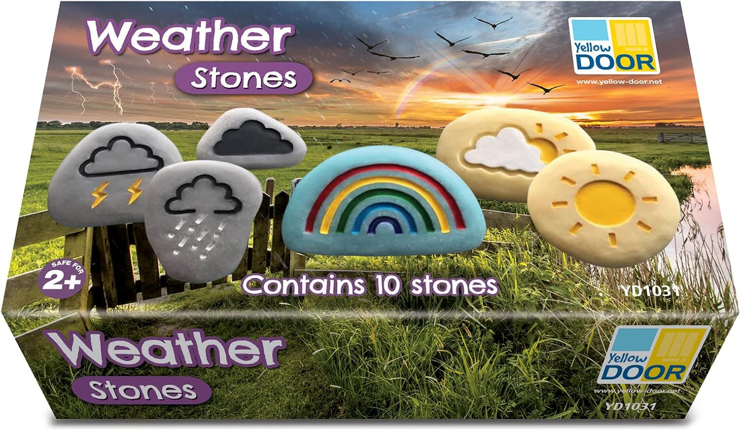 Weather Stones, Set of 10