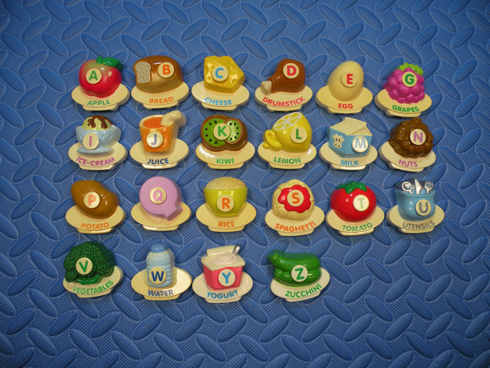 Pick’em VTech ABC Food Fun Fridge Phonics Replacement Magnets