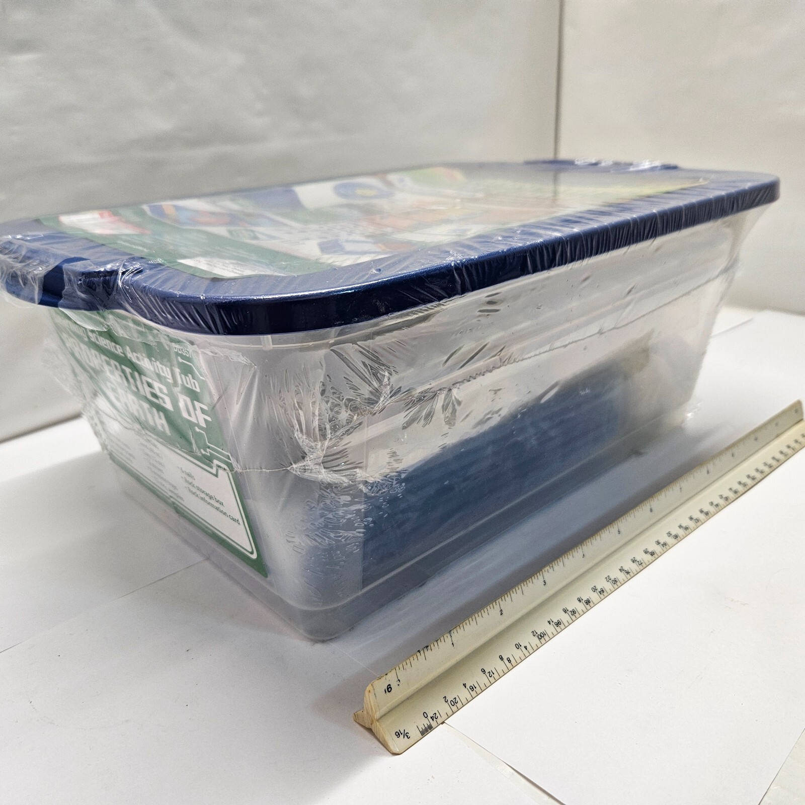 Lakeshore Learning Science Activity Tub Properties Of Earth DD357 Ages 9+