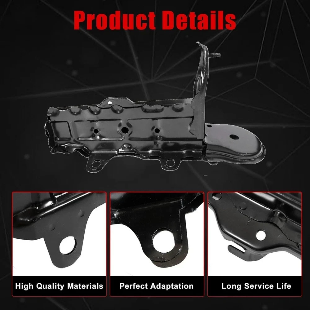 FZJDSD Front Bumper Bracket Compatible with Toyota Camry 2018-2021, 2PCS Front