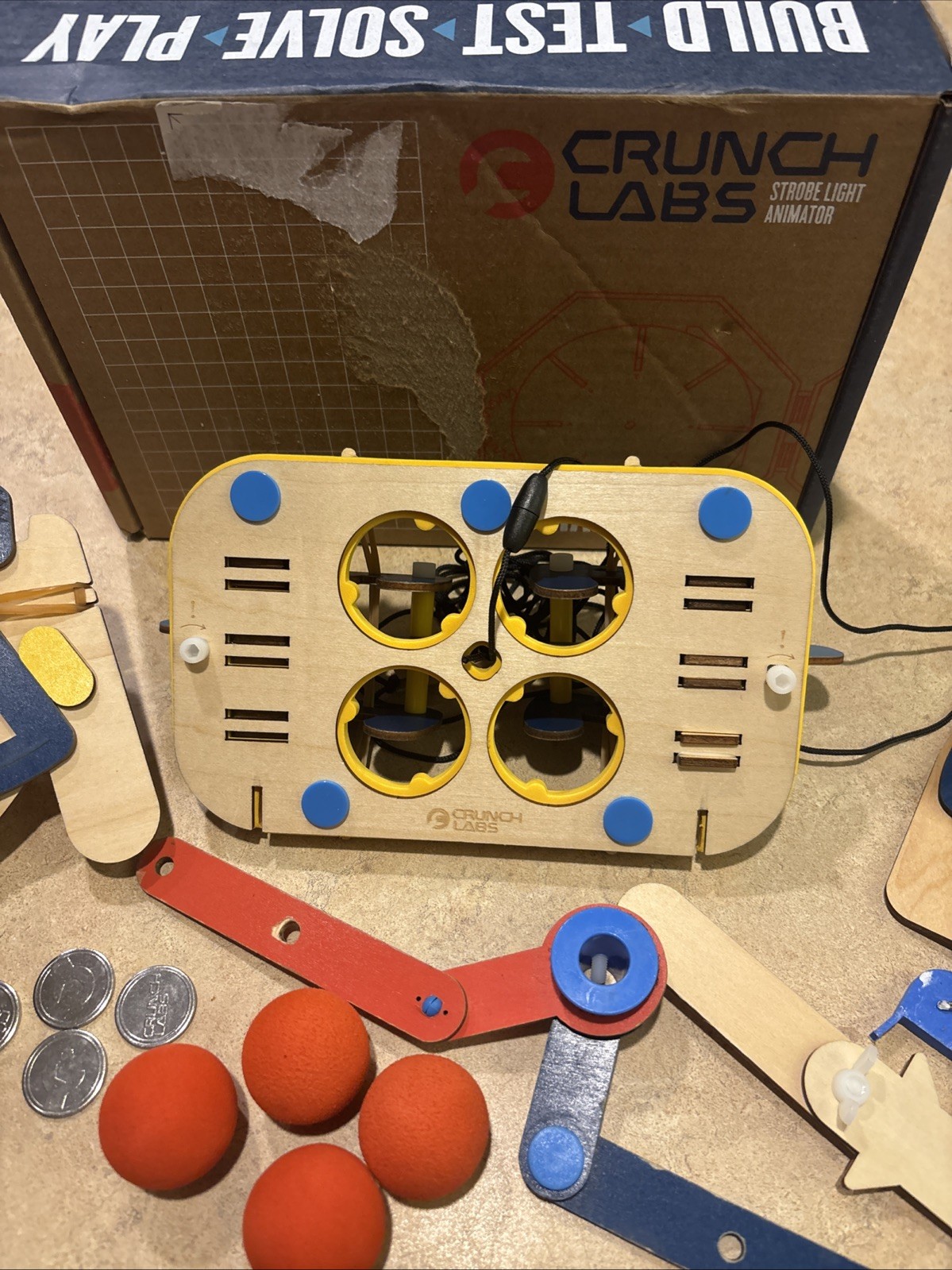 Crunch Labs Mark Rober S.T.E.M. Build Kits Bundle
