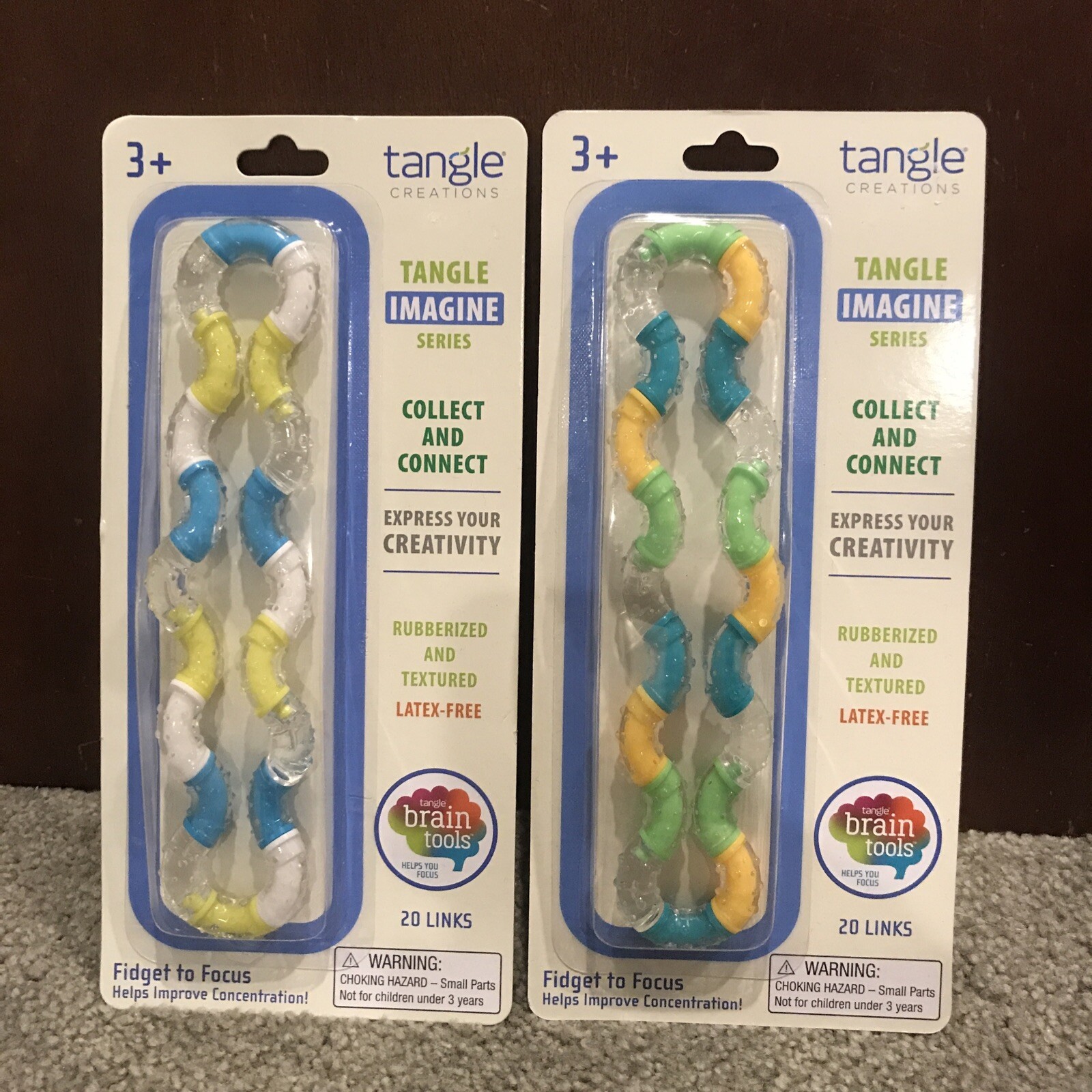 X2 Tangle Imagine Creations Classic Series – One Of Each Color
