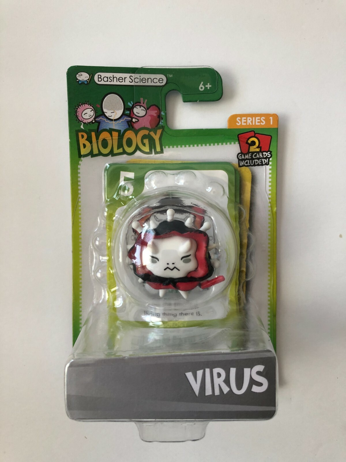 Basher Science Toys: Biology, Chemistry, Astrology and Rocks & Minerals New!