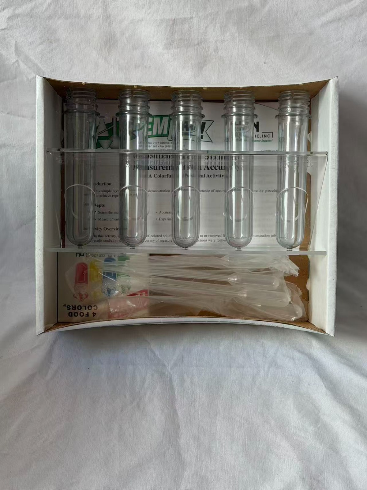 Measurement & Accuracy Super Value Lab Kit – Flinn Scientific Classroom Set