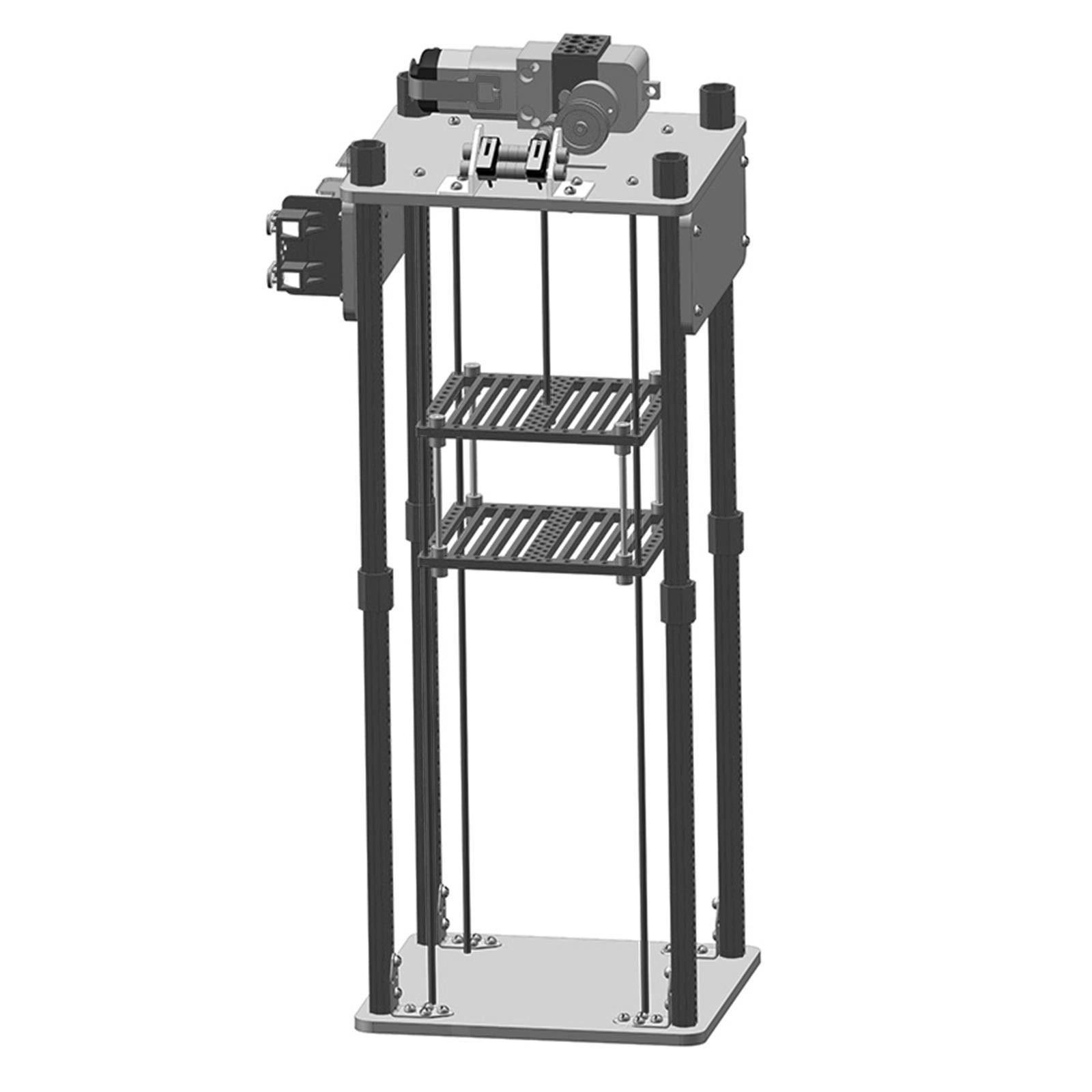 DIY Elevator Toy Science Experiment Physics Innovation Development Toy Creative