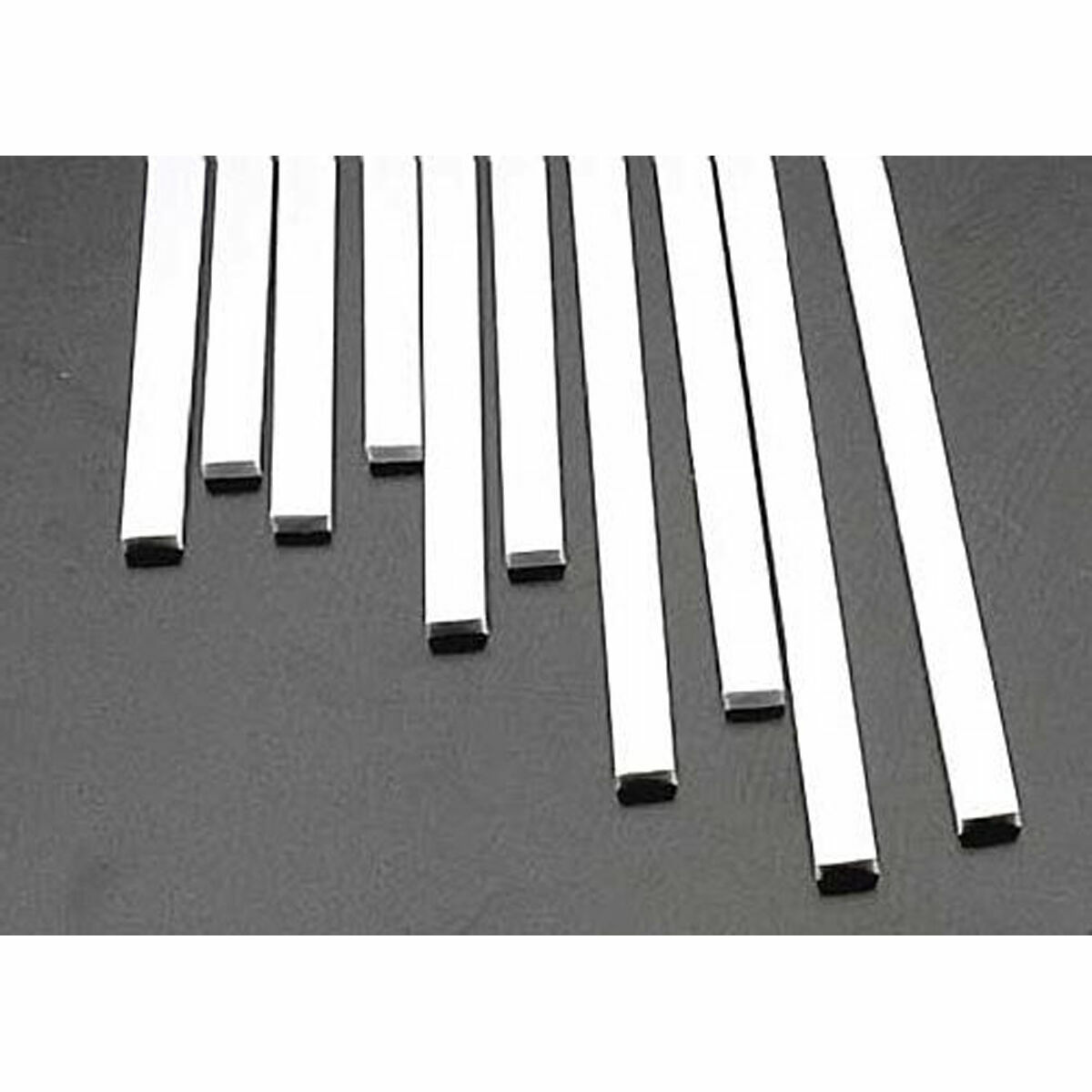 Plastruct 90789 MS-1225 Rect Strip,.125x.250(10)