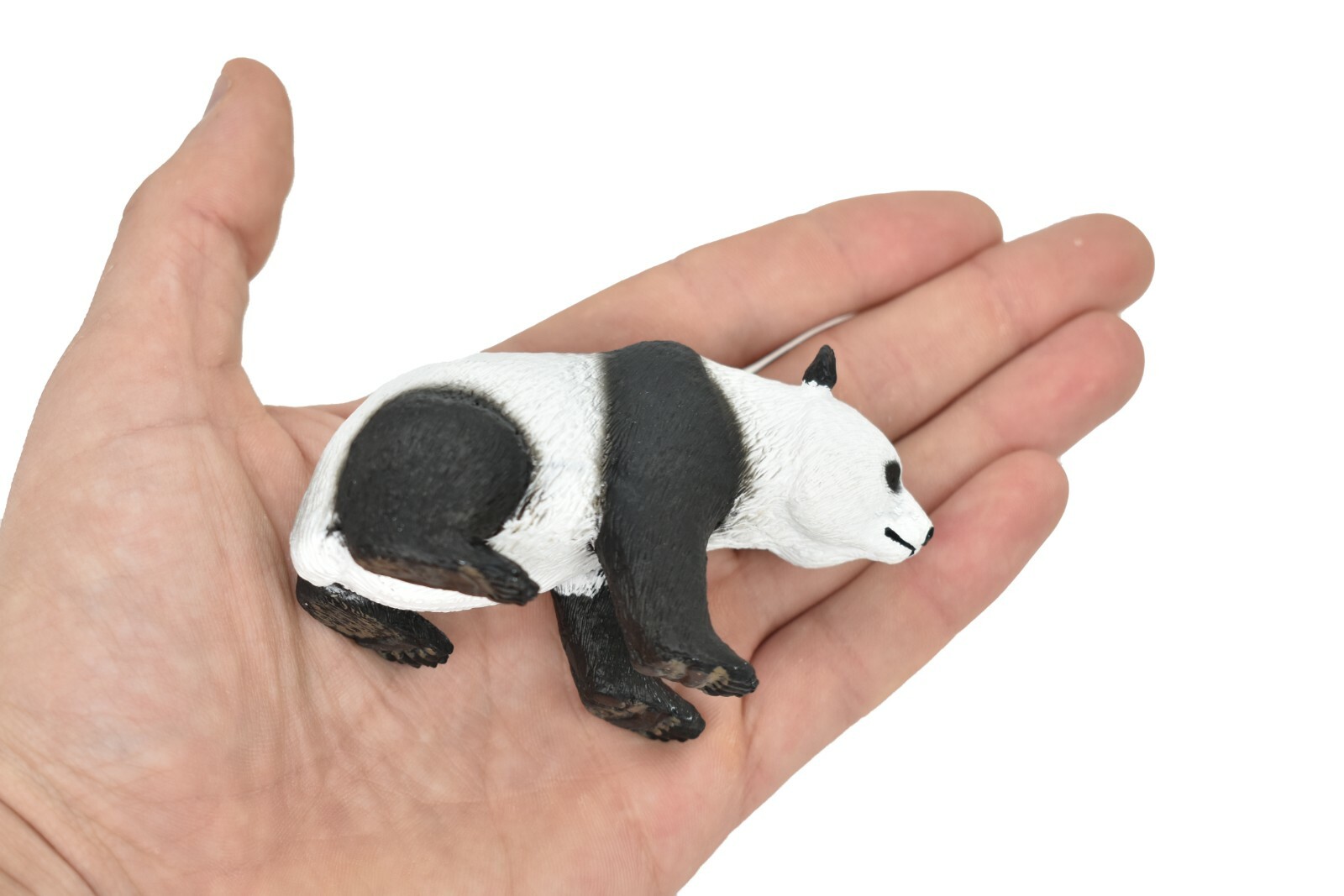 Panda Sitting Plastic Replica Museum Quality 3 1/2″ M068 B642