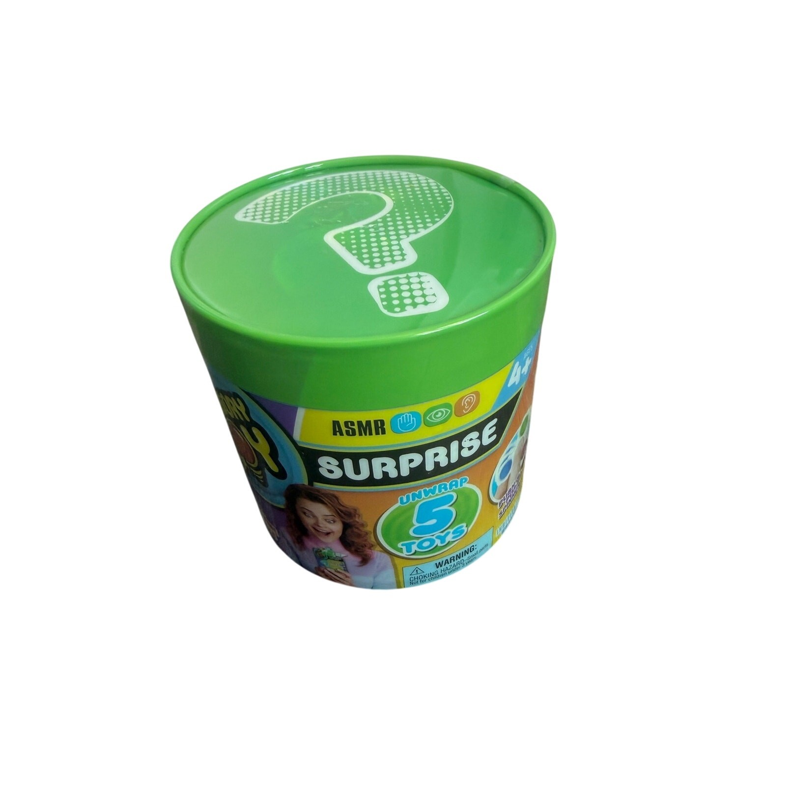 Ja-Ru Sensory Surprise 5 Pack Bucket Fidget Toy Set Novelty Kids NEW