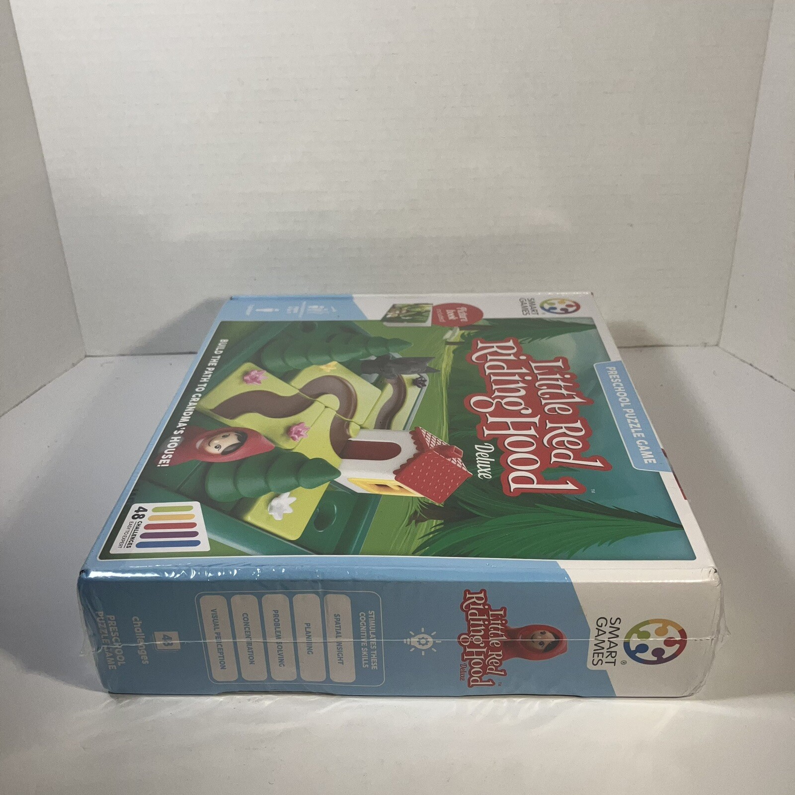 Smart Games LITTLE RED RIDING HOOD DELUXE Pre School Puzzle Game | Complete NEW