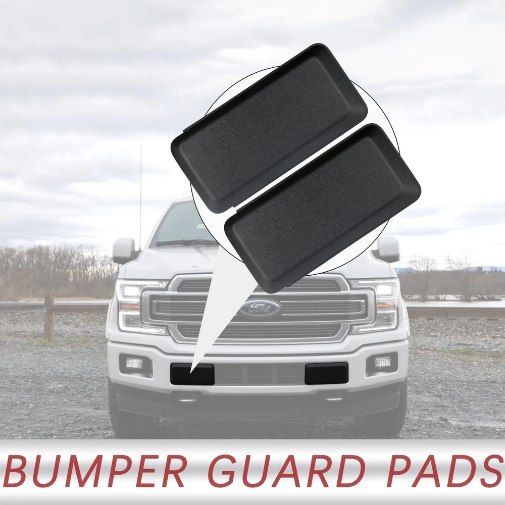 JL3Z-17E810-AB Front Lower Grille Trim 18-20 F-150 Pair