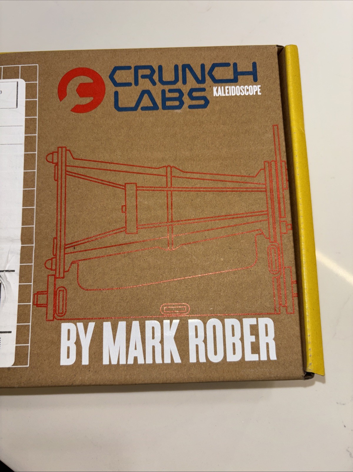 Crunch Labs Kaleidoscope By Mark Rober Kit Sealed New