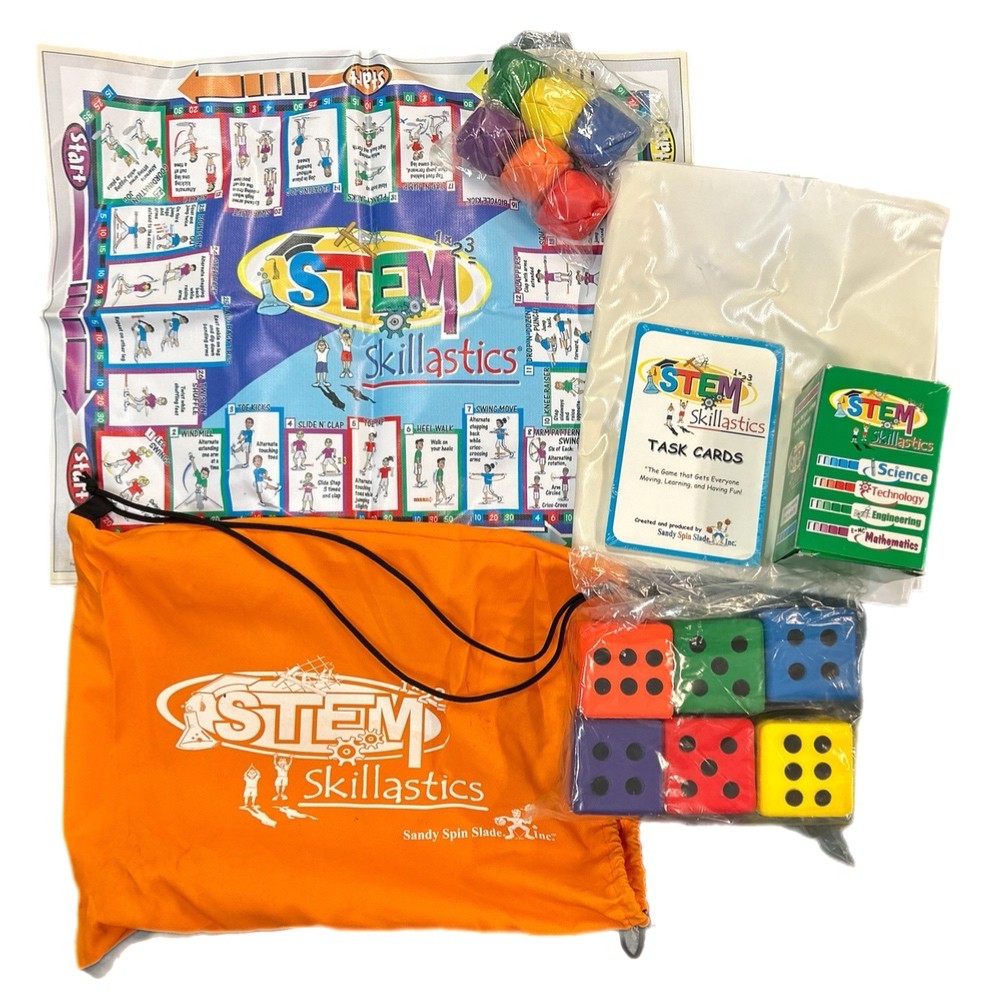 STEM Skillastics Where Science Meets Movement Game Homeschool Educational