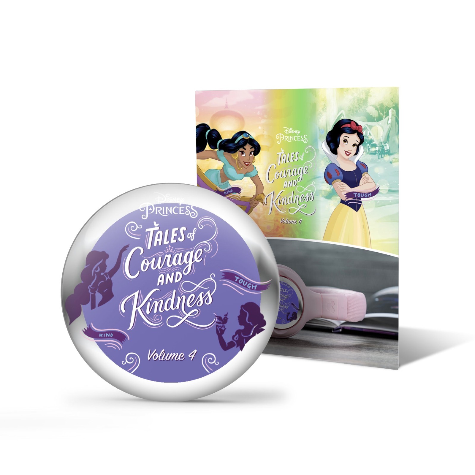 StoryPhones Story Shield Tales of Courage and Kindness Volume 4 Disney Princess