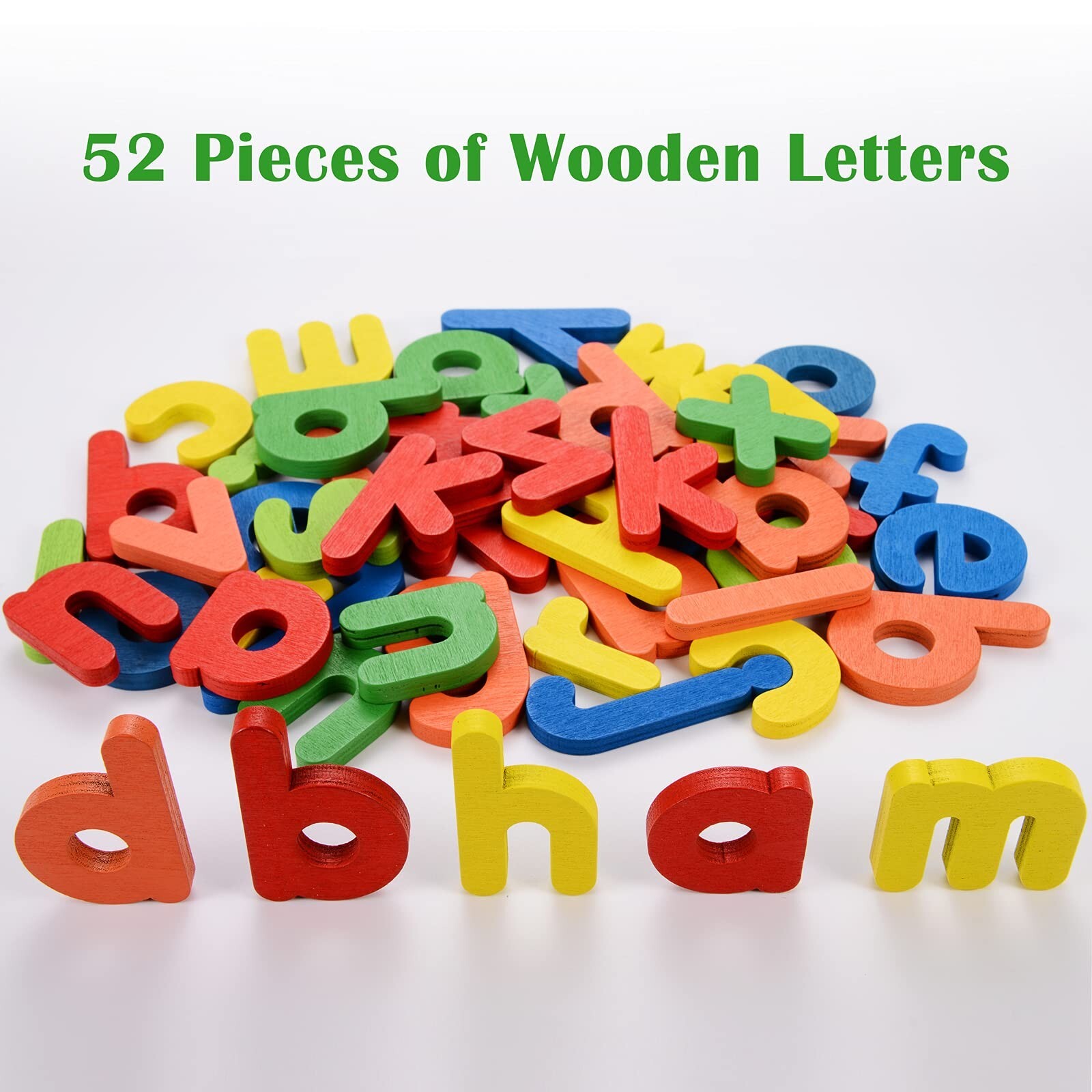 BEESTECH Spelling Matching Letter Games, Educational Learning Toys for Toddle…