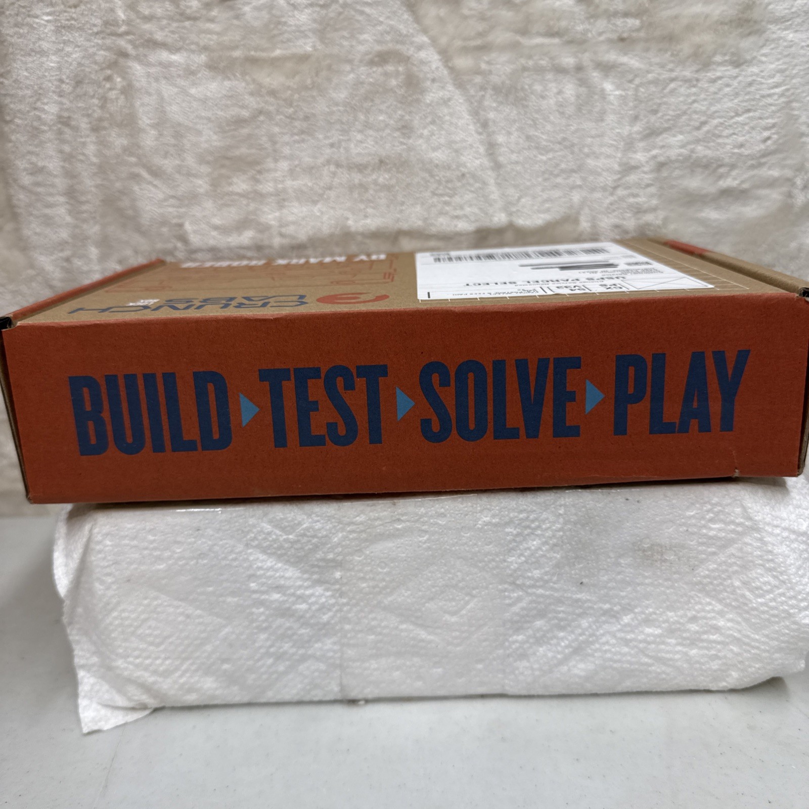 Crunch Labs By Mark Rober S.T.E.M. Lock Box – Lock Box, BRAND NEW Box Damaged