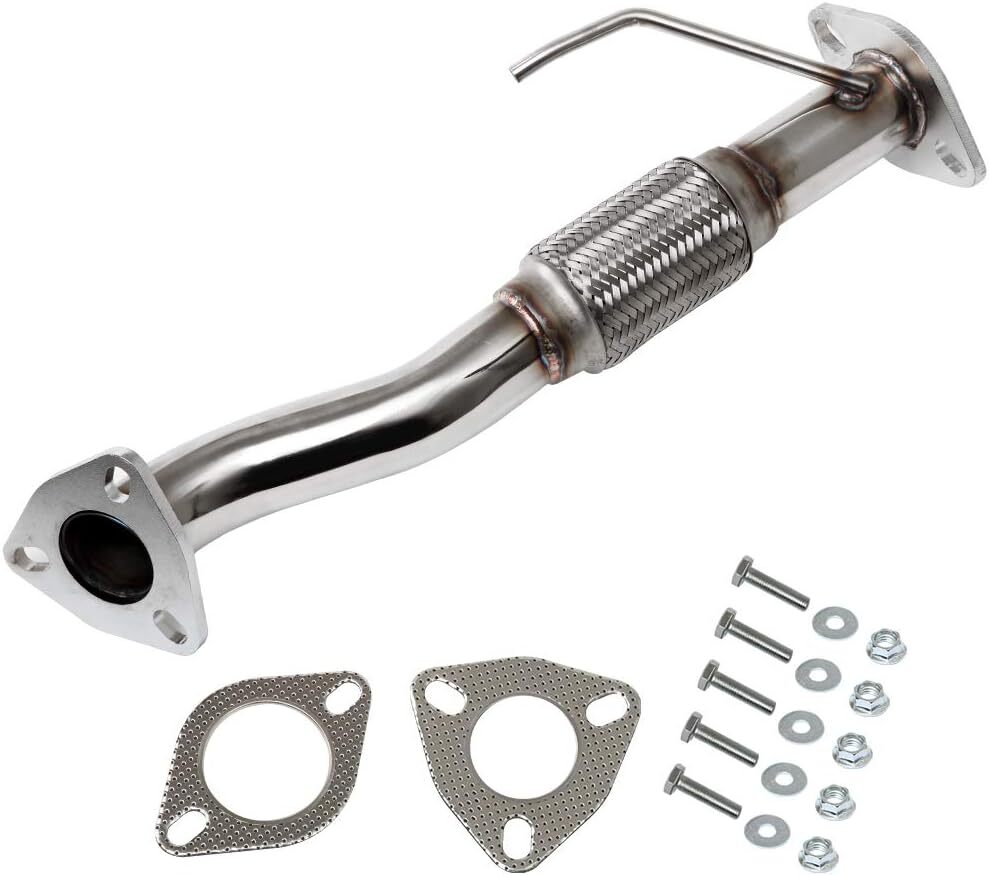 JY PERFORMANCE Compatible For Ford Escape 2005 2006 2007 2008 2.3L Front Flex