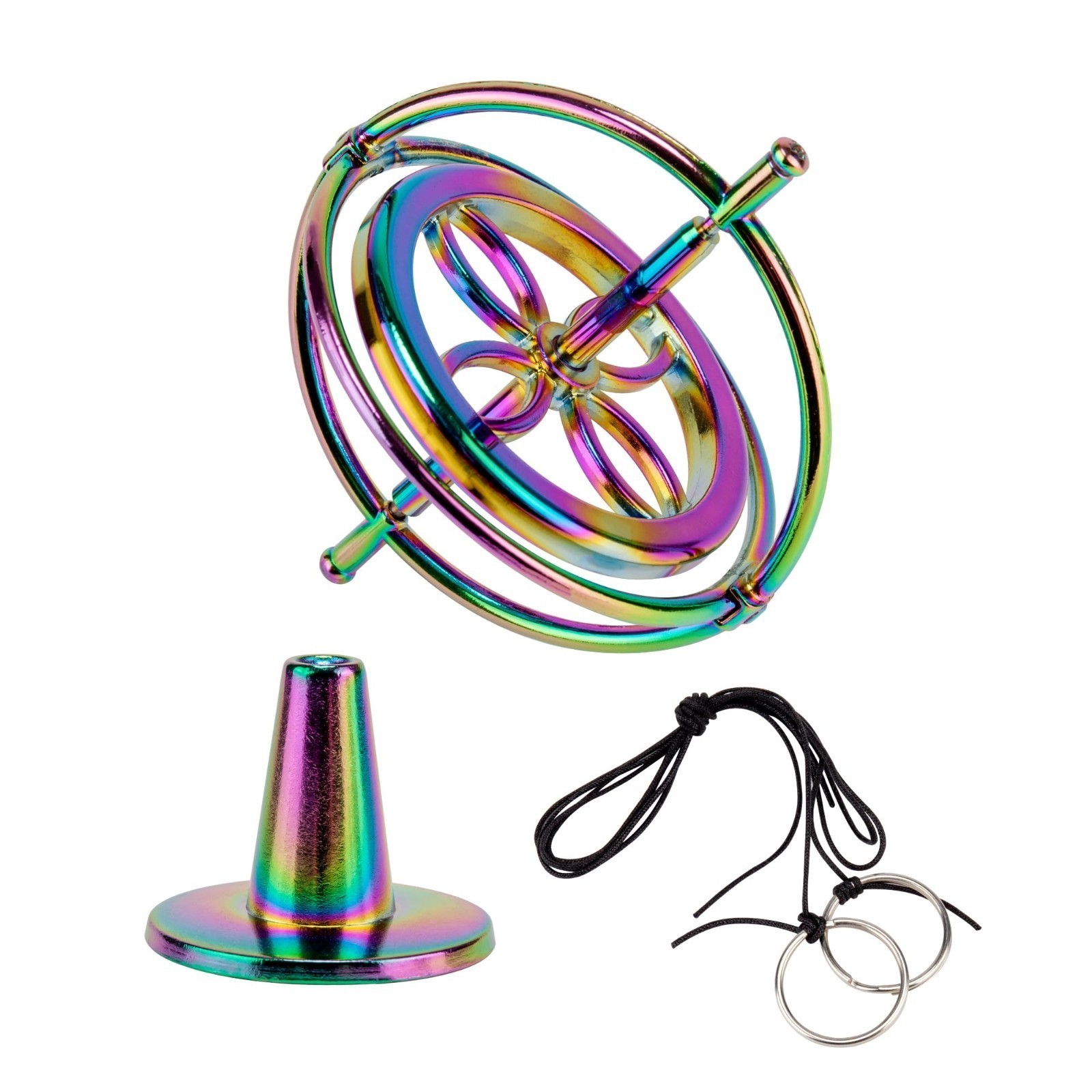 Anti-Gravity Gyroscope Rotating Desk Gyroscope Flying Motion Balance Physics Toy