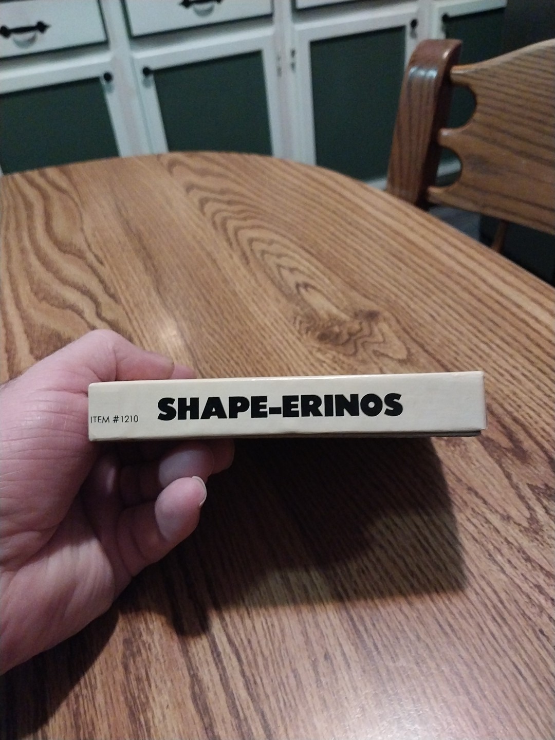 Vintage Shape-Erinos by Teaching Concepts 1977 Learning Game Ages 3 – 5 Nice!