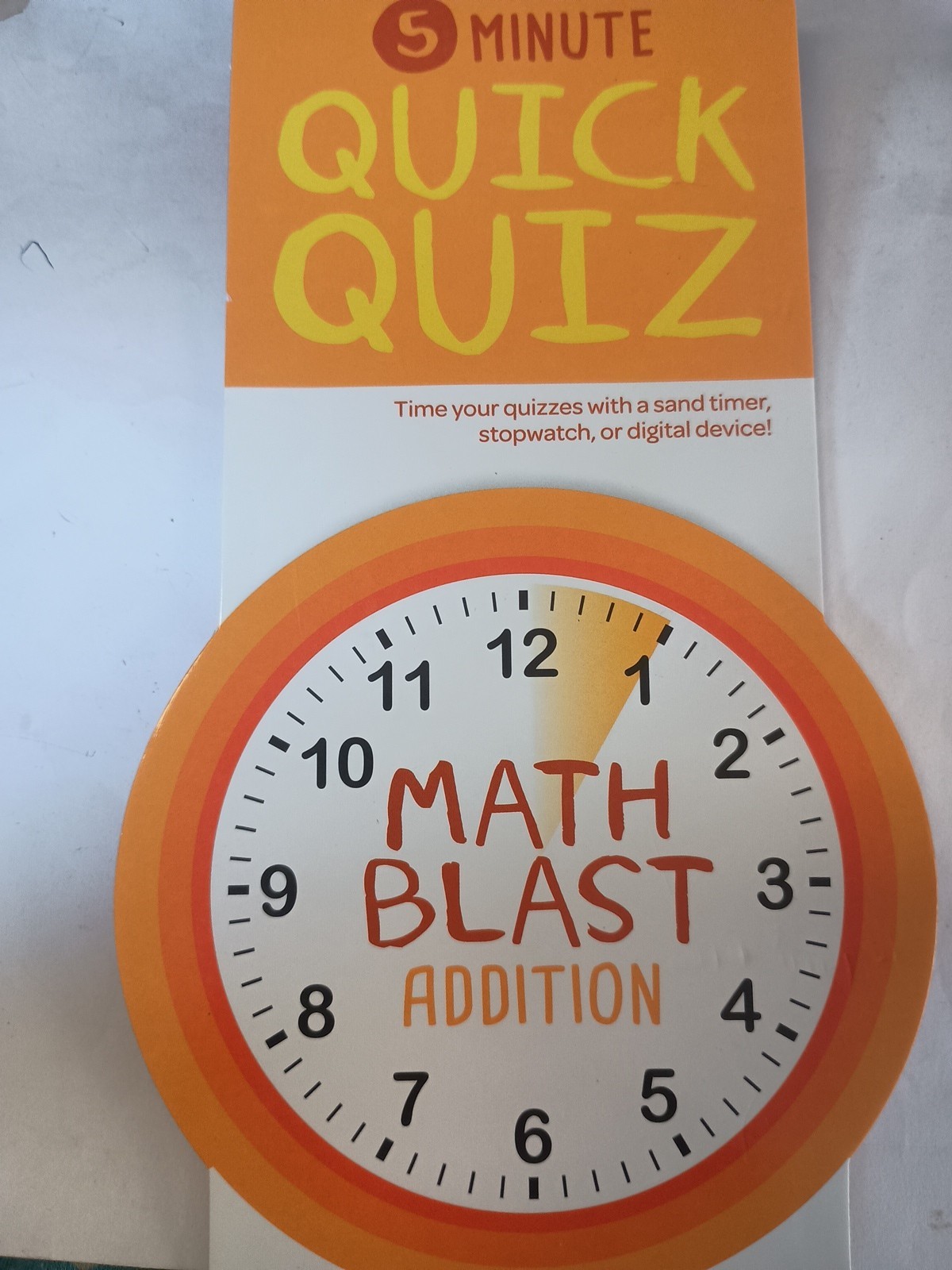 Bendon 5 Minute Quick Quiz Math Blast Addition Activity Book Grade 2 P12