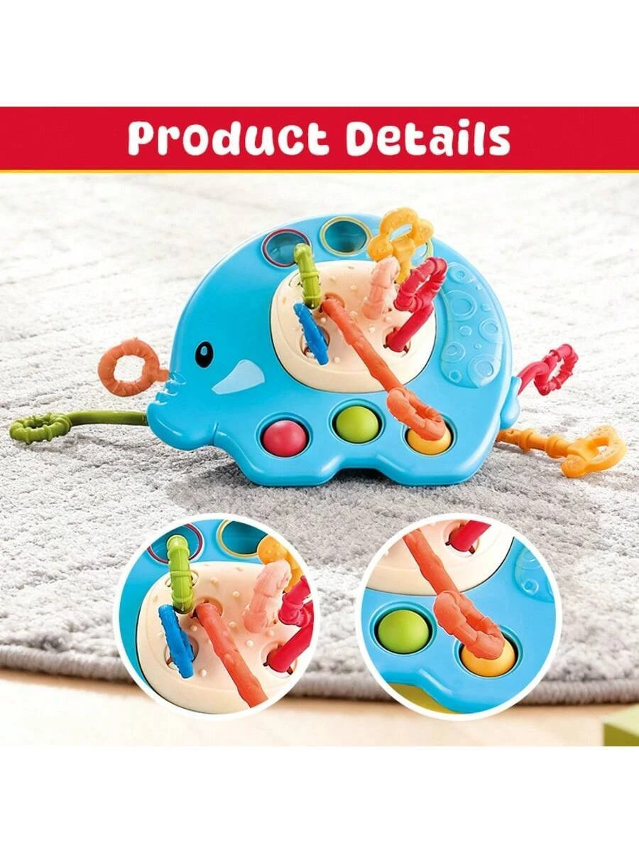 5-In-1 Montessori Baby Toy 6-12-18 Months Educational Sensory