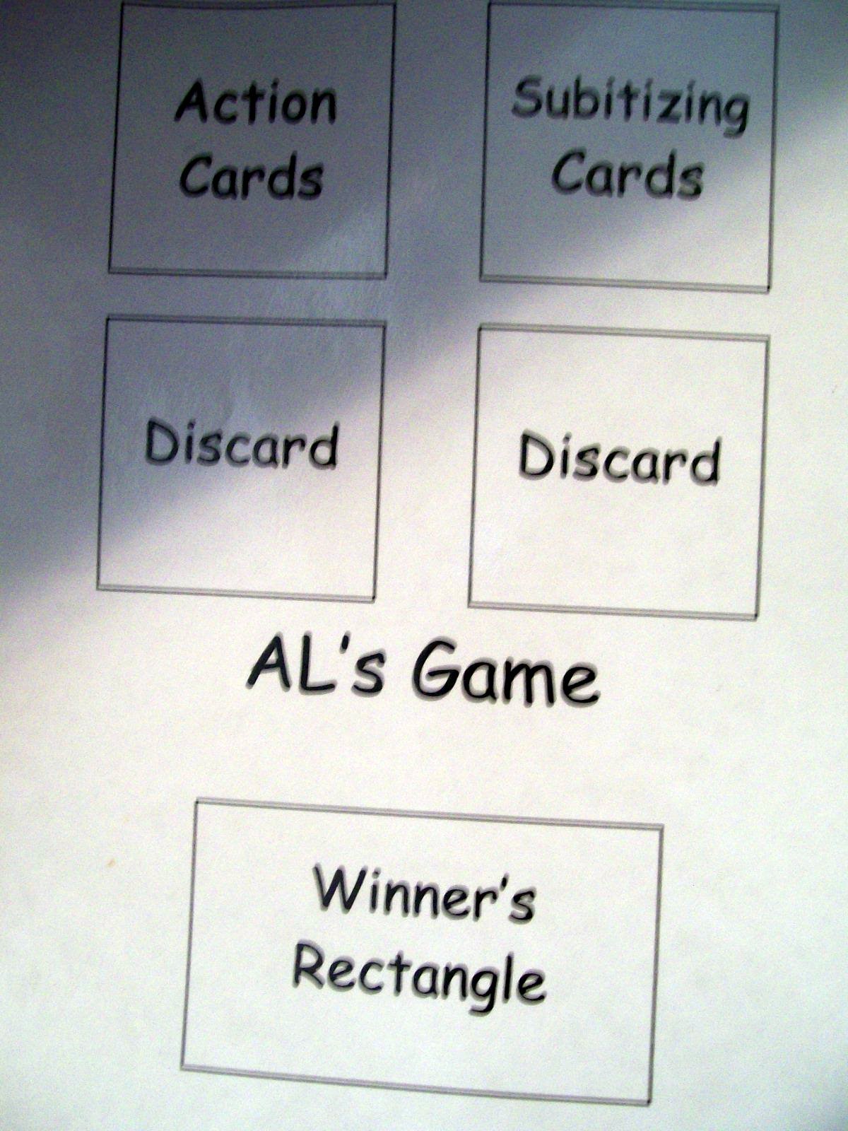 Al’s Subitize Game (A Mint Lover’s Game for 2-4 players)