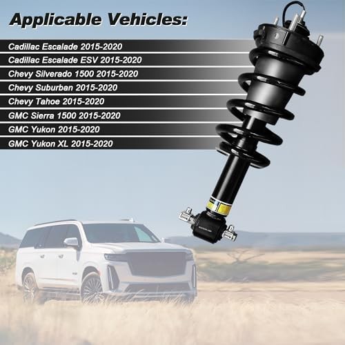 2PCS Front Shock Absorber Struts Assembly Magnetic Ride Control Suspension