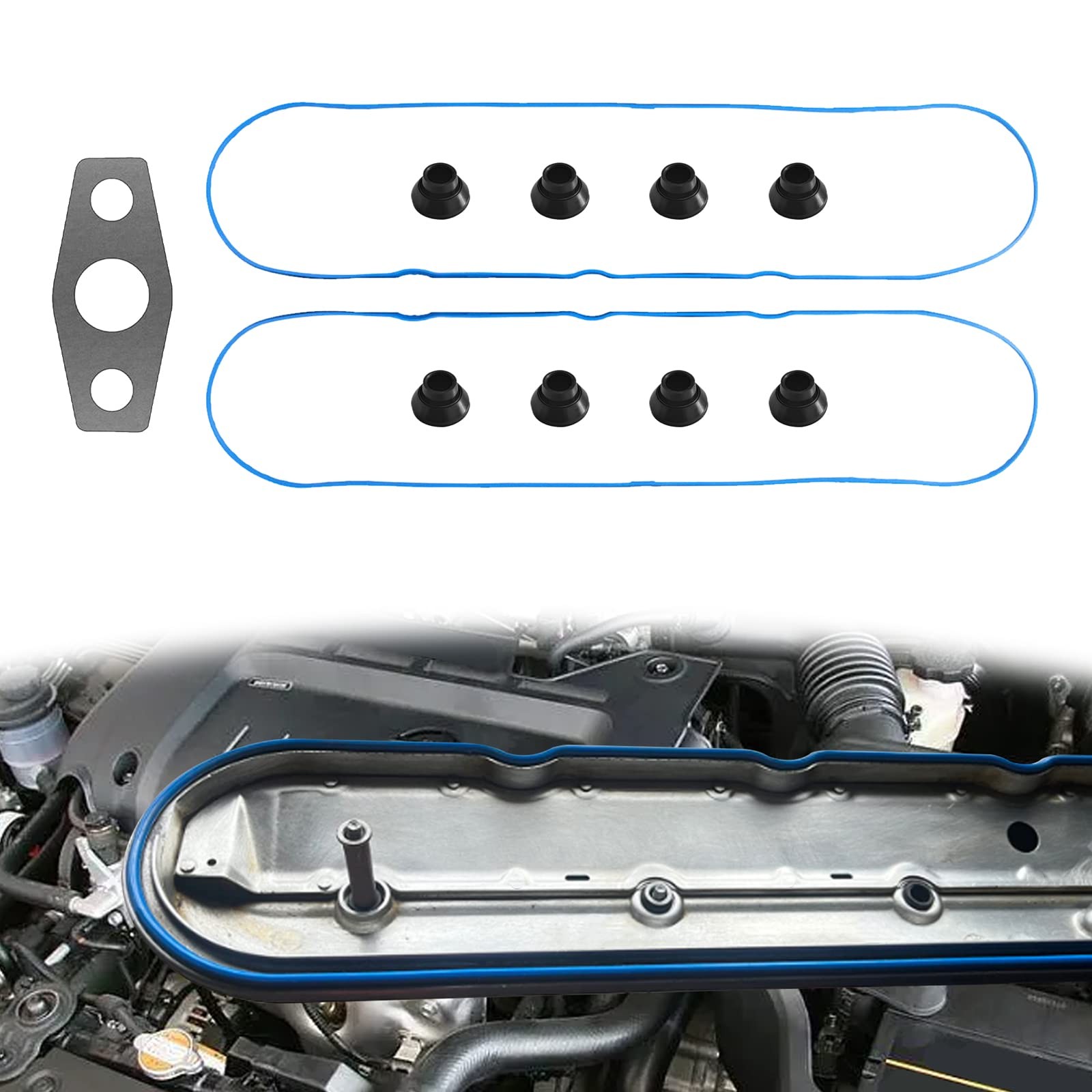 Valve Cover Gasket Set VS50504R1 4.8 5.3 6.0 6.2 LS