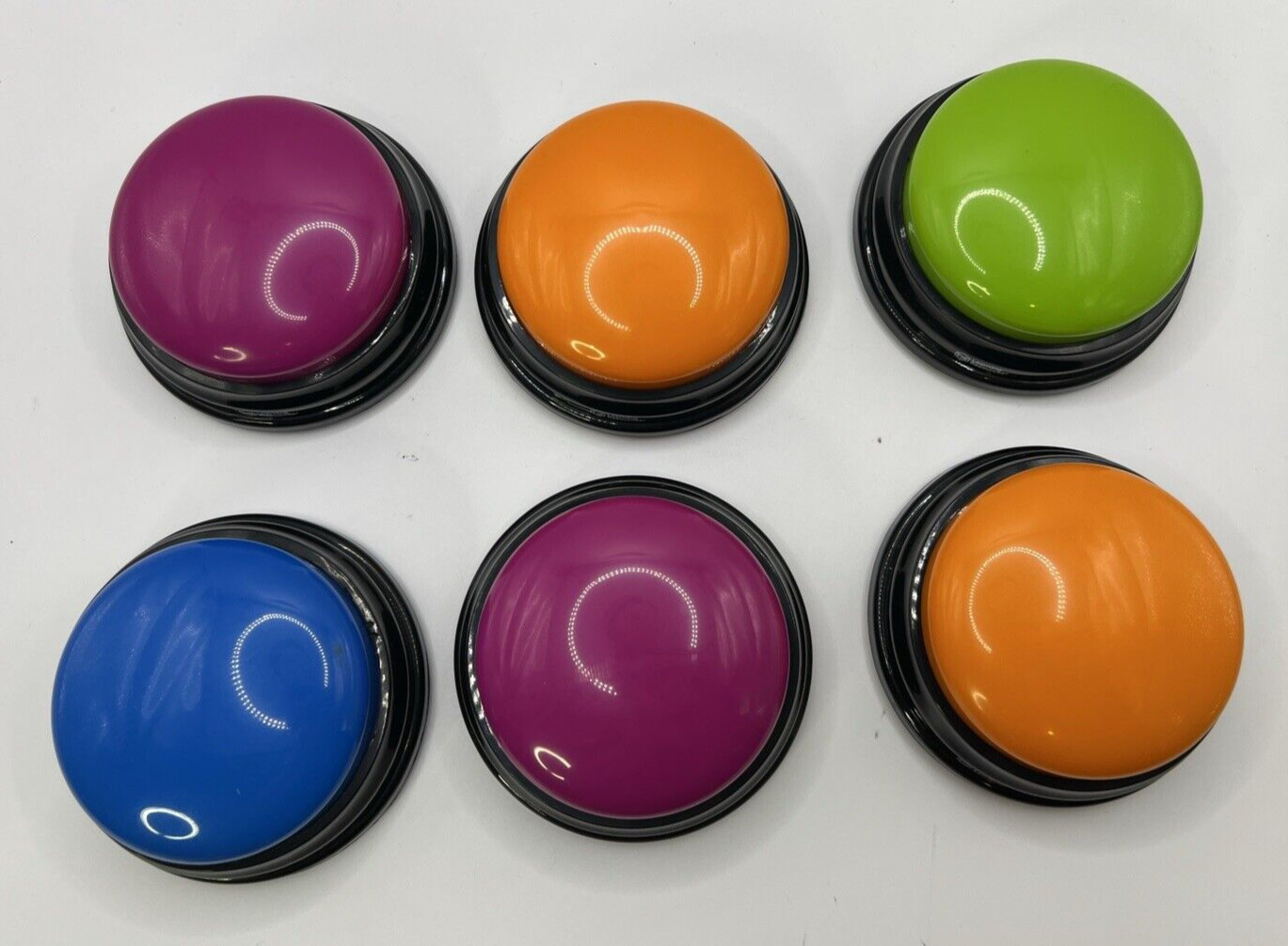 Learning Resources Answer Buzzers – Set of 6 – Tested & Working