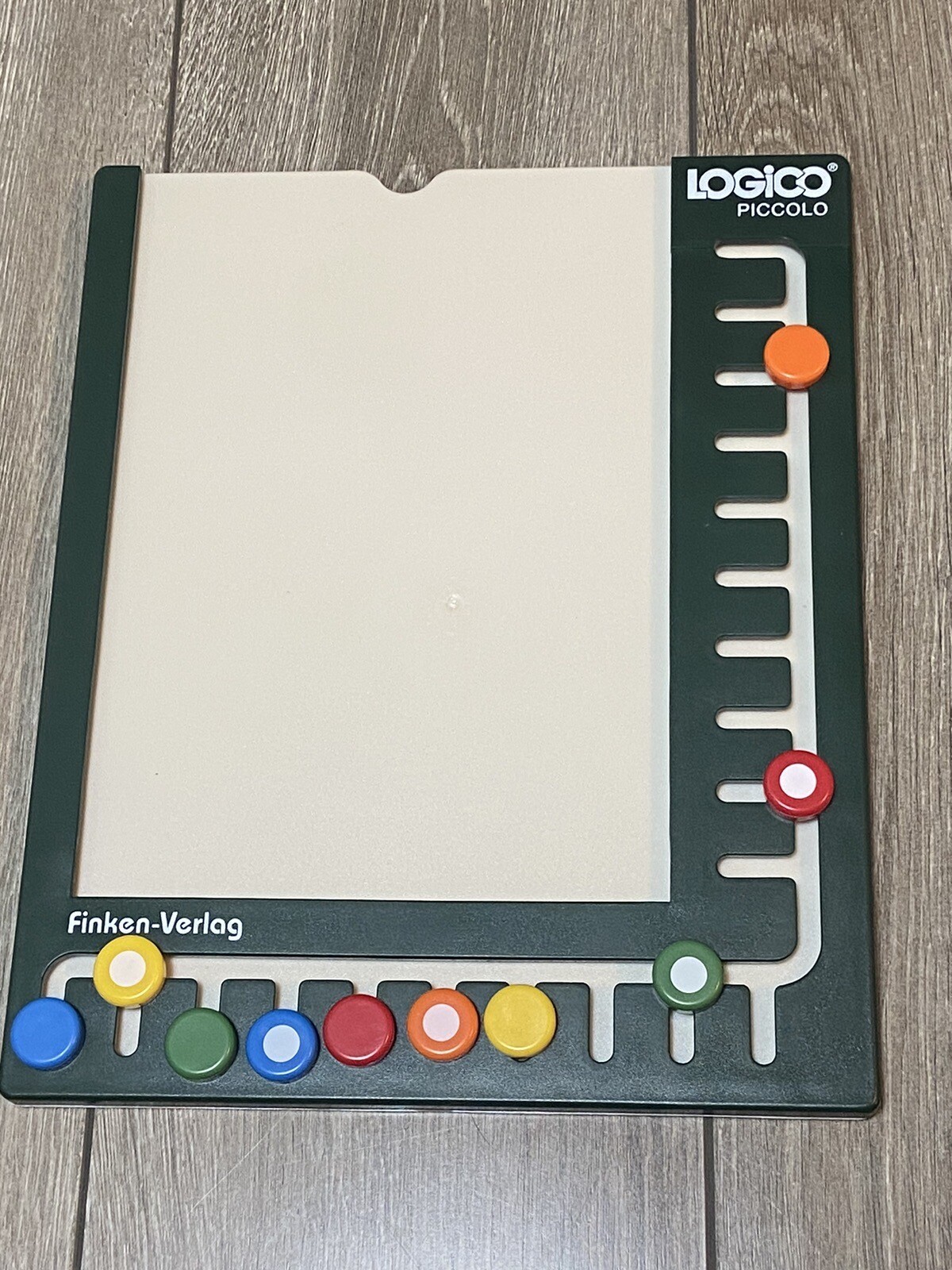 Finken LOGICO Piccolo frame with 2 sets of 16 Game cards Learn German Vocabulary