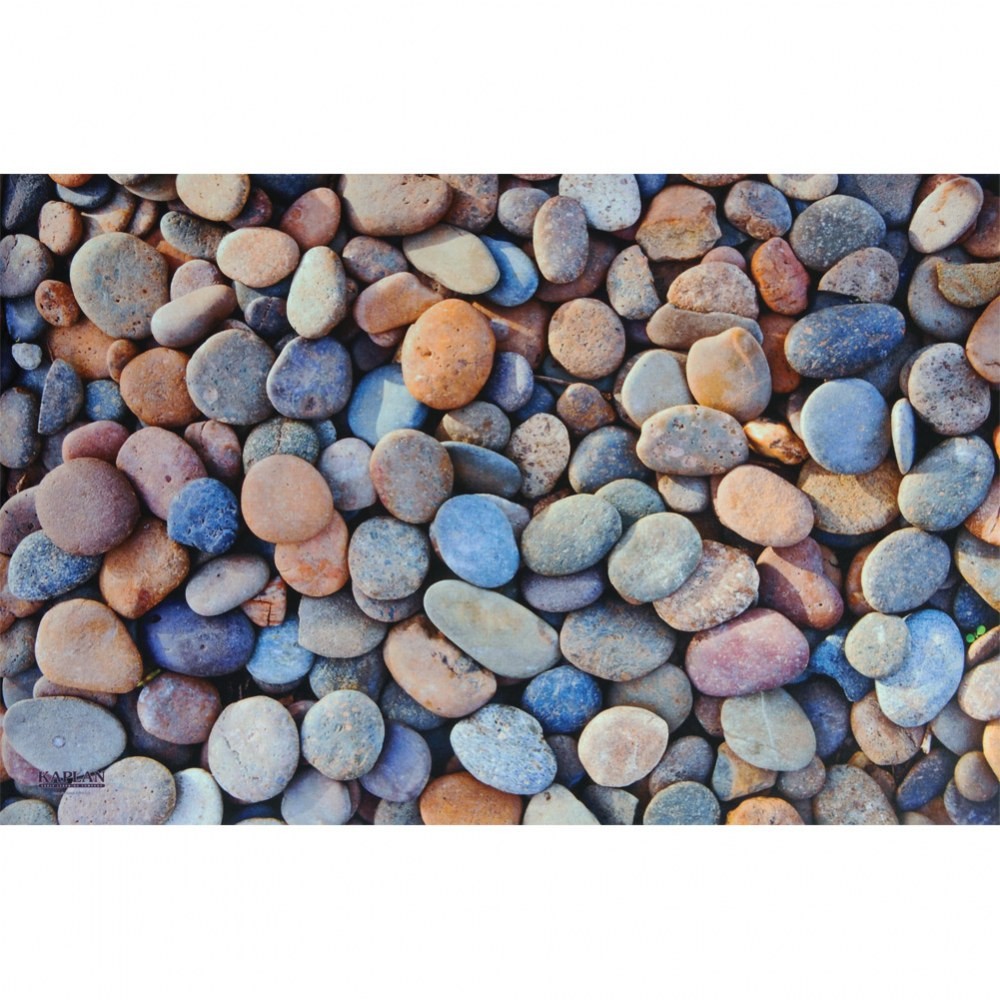 Kaplan Early Learning STEM Play Mat – Pebbles