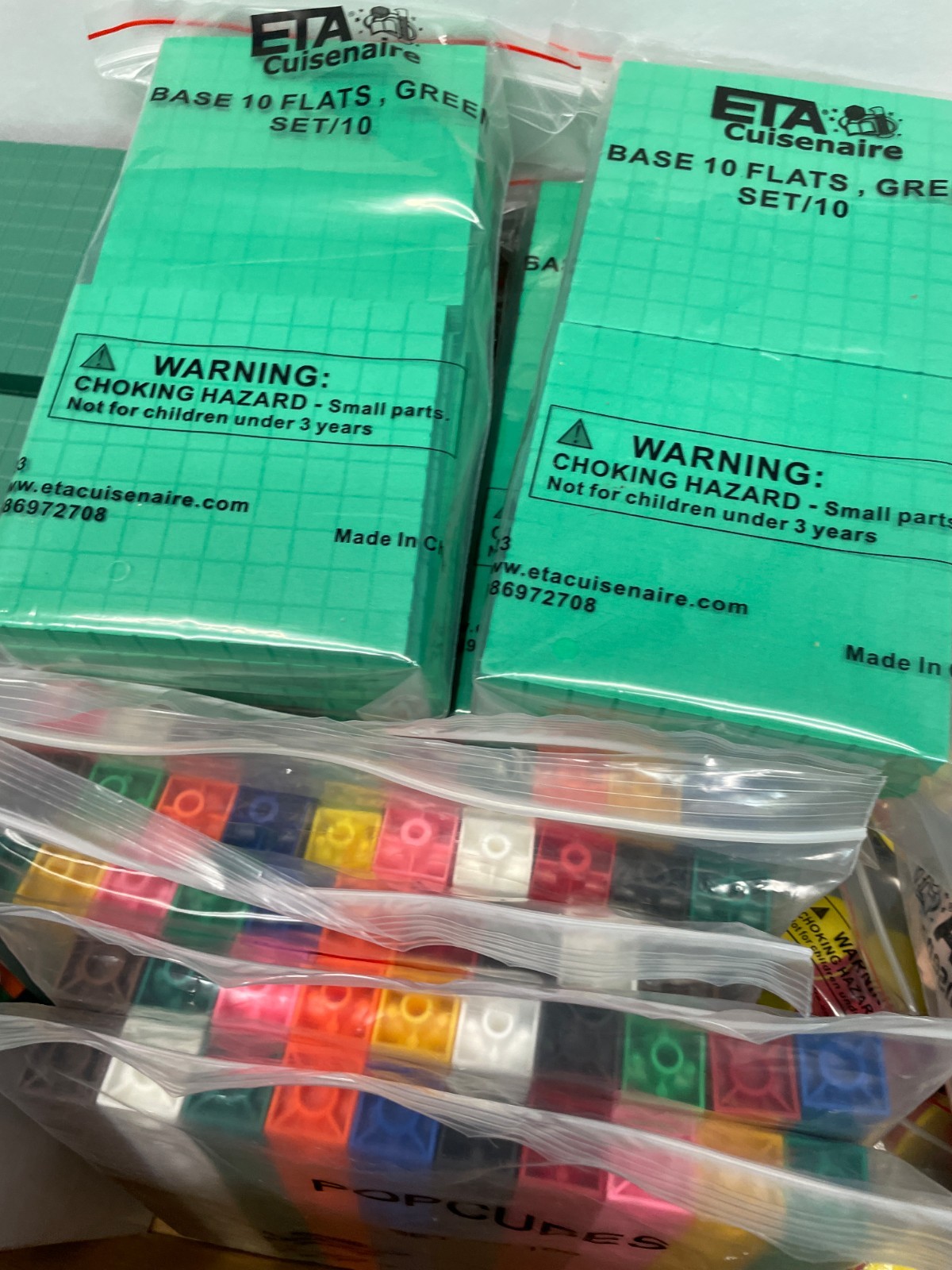 Grab And Go Large Classroom Manipulative Kit Grade 2 Complete 9780547264448