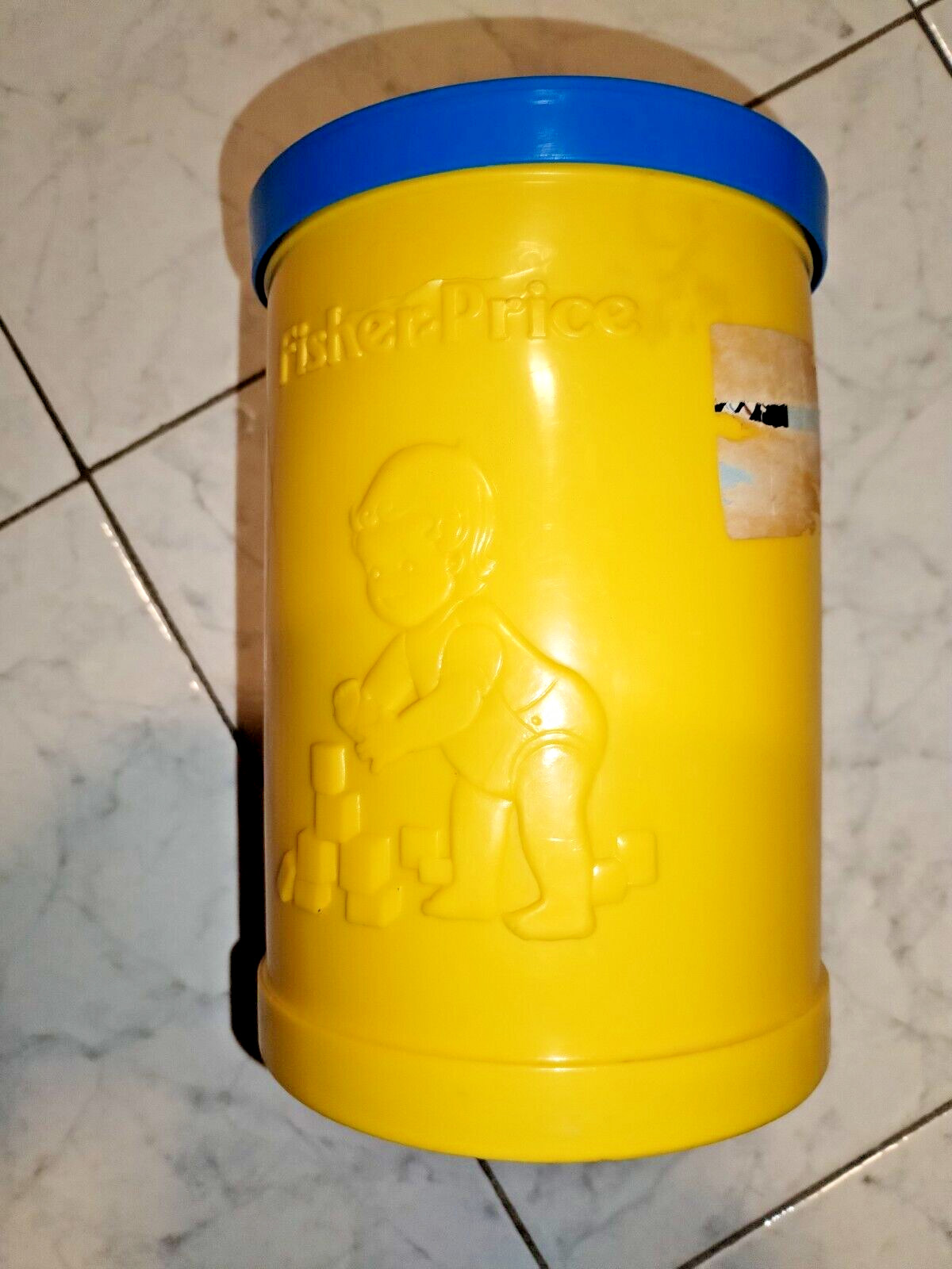 Vintage 1977 Fisher Price Baby’s First Blocks Toddler Shape Sorter Toy. Only box