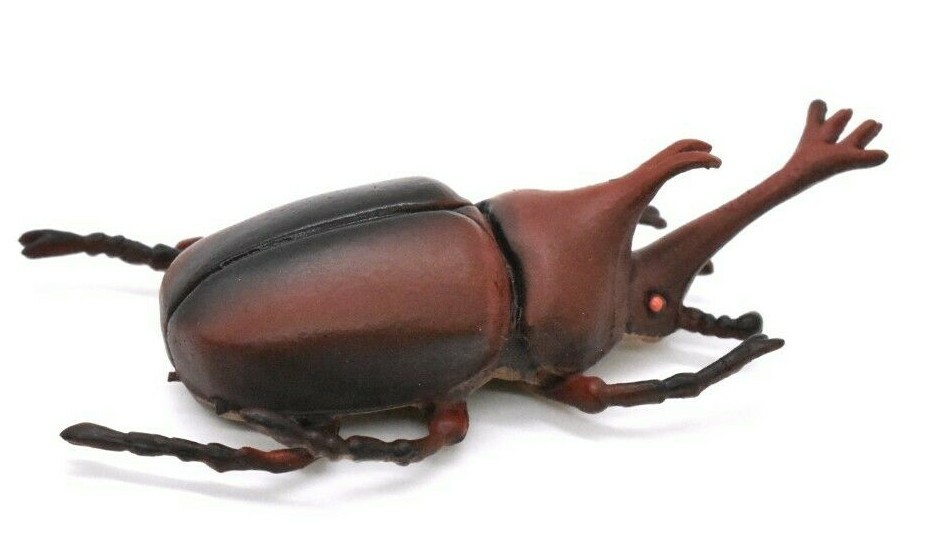 Stag Beetle, Very Nice Rubber Reproduction 2 1/4″ CWG08 B13