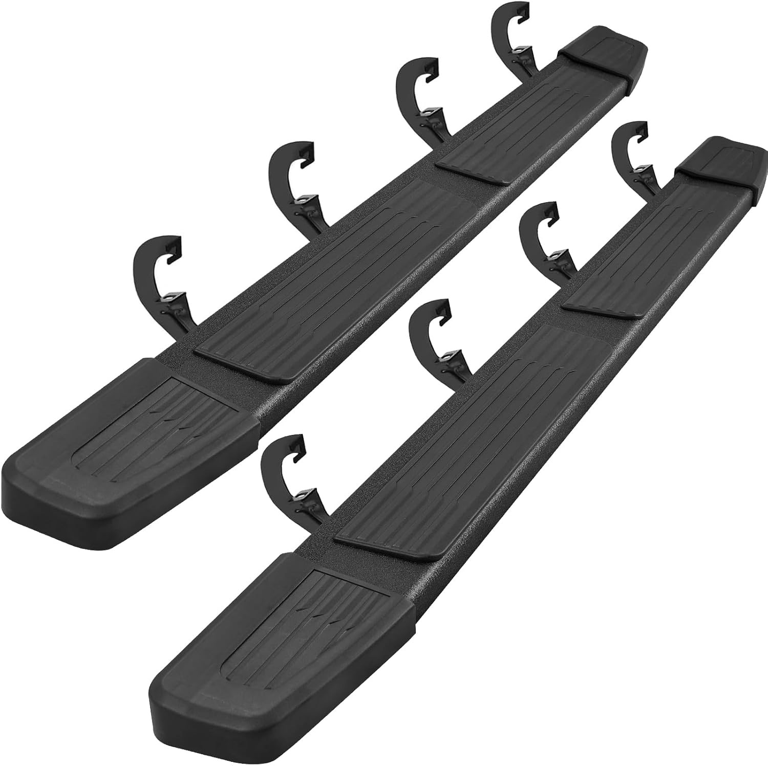 19-25 Chevy Silverado GMC Sierra 1500 2500 3500 Crew Cab 6″ Running Boards Flat