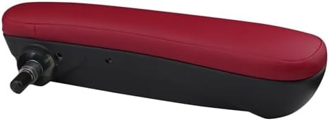 Front Right Passenger Side Seat Armrest Adjustable Arm Rest Red Compatible with