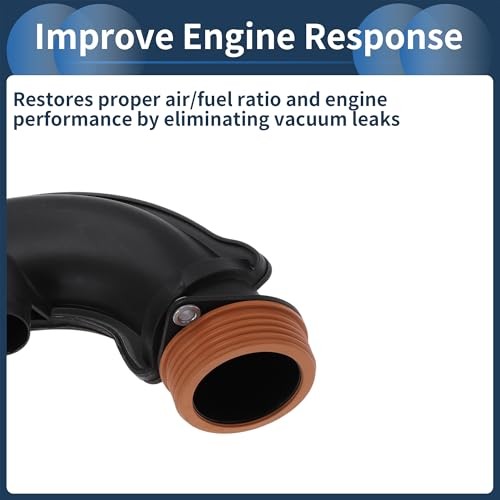 Engine Air Intake Hose for BMW 5 6 7 Series X5 X6 E70 E71 F02 F06 F07 F12 Left