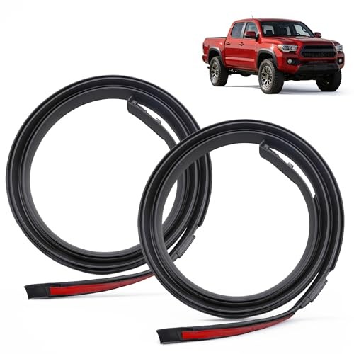 2Pcs Left and Right Side Roof Molding Drip Weatherstrips Fit for Toyota Tacoma