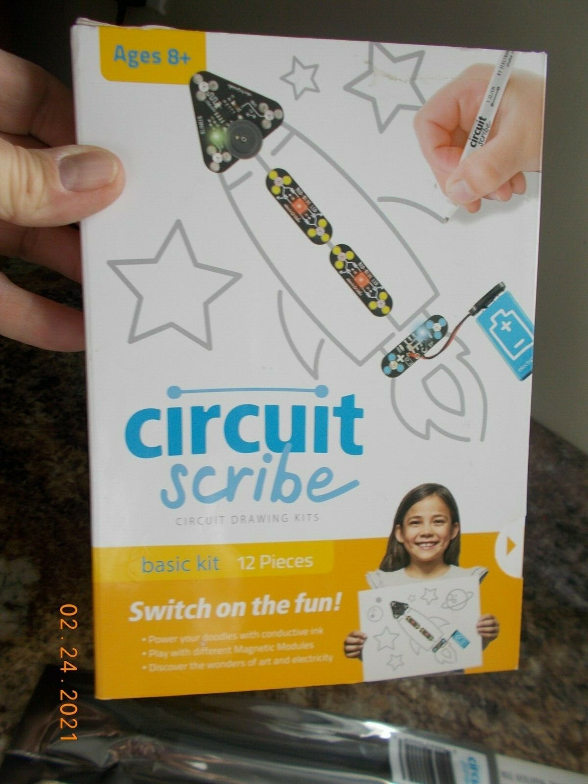Circuit Scribe Circuit Drawing Kit, Complete, Excellent, includes new Pen