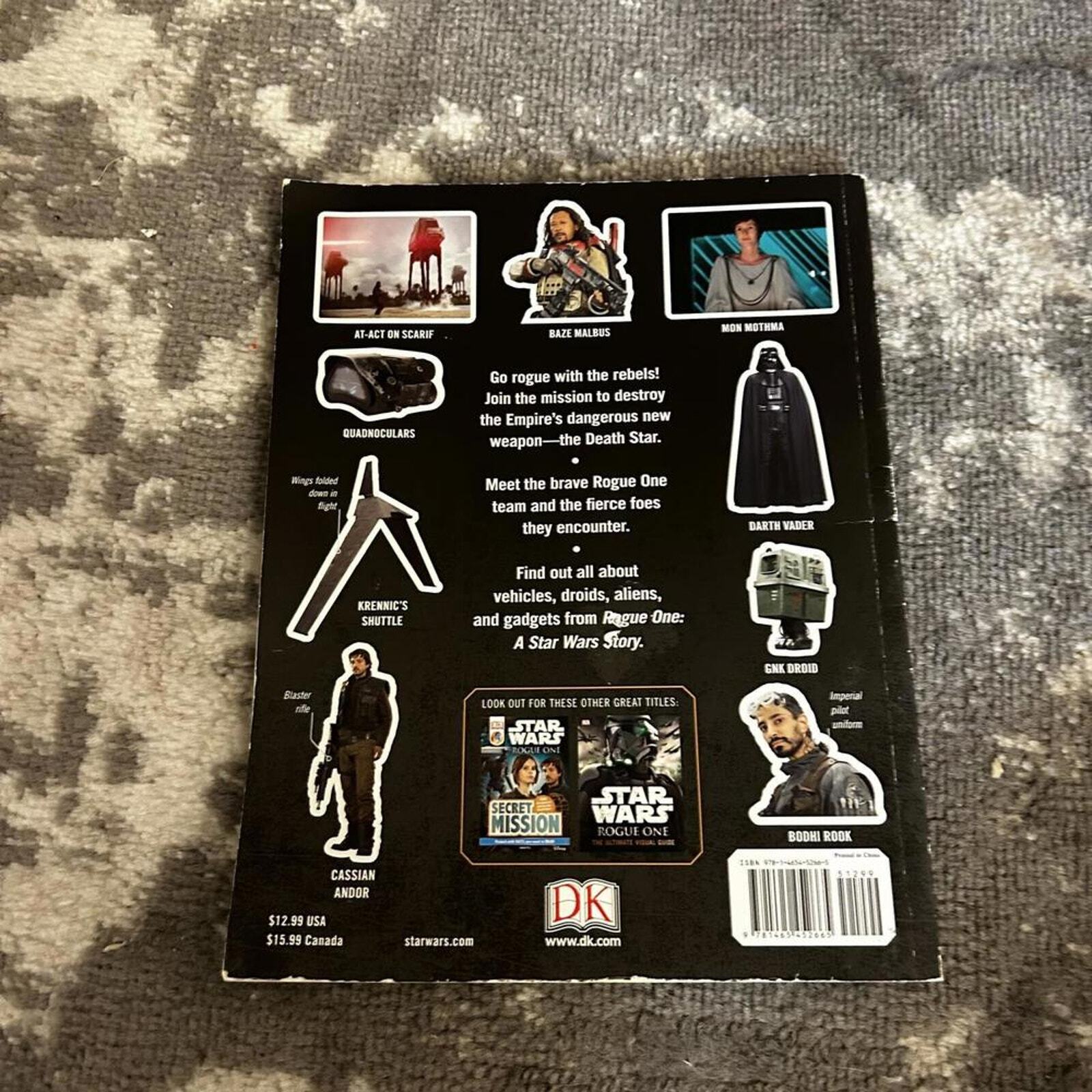 Star Wars Rouge One The Ultimate Sticker Book (NEW)