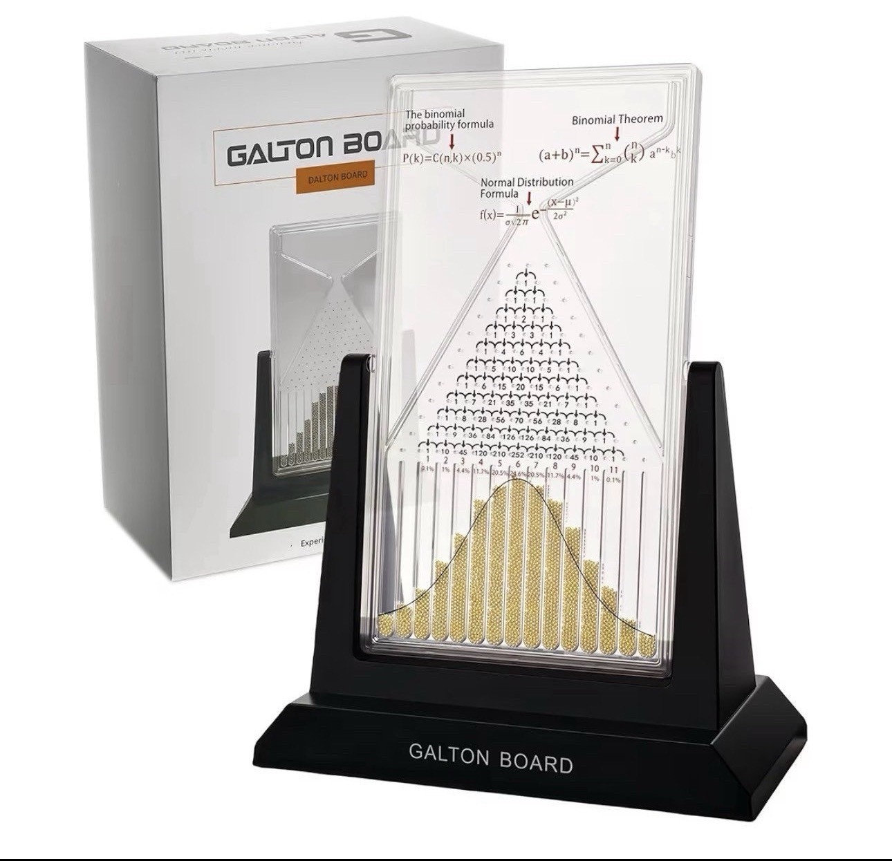 Galton Board Probability Demonstration Model – 12.6in Large