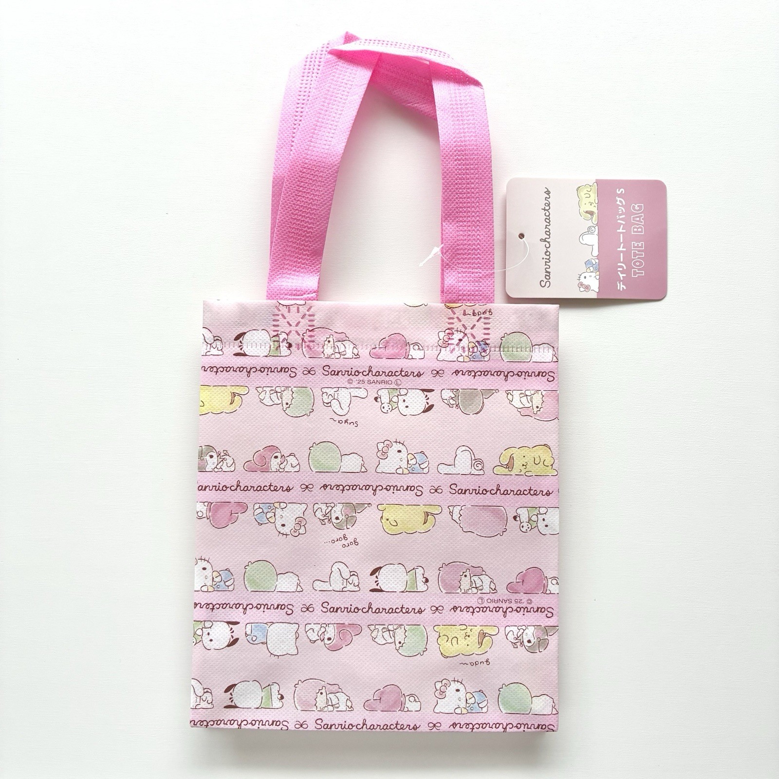 Sanrio Playing Cards Set Reward Stickers Tote Bag Design paper Activity Japan