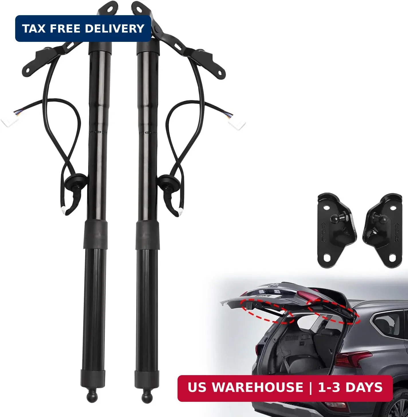 Electric Rear Hatch Lift Struts Compatible with 2013-2018 RAV4 Liftgate Actuator