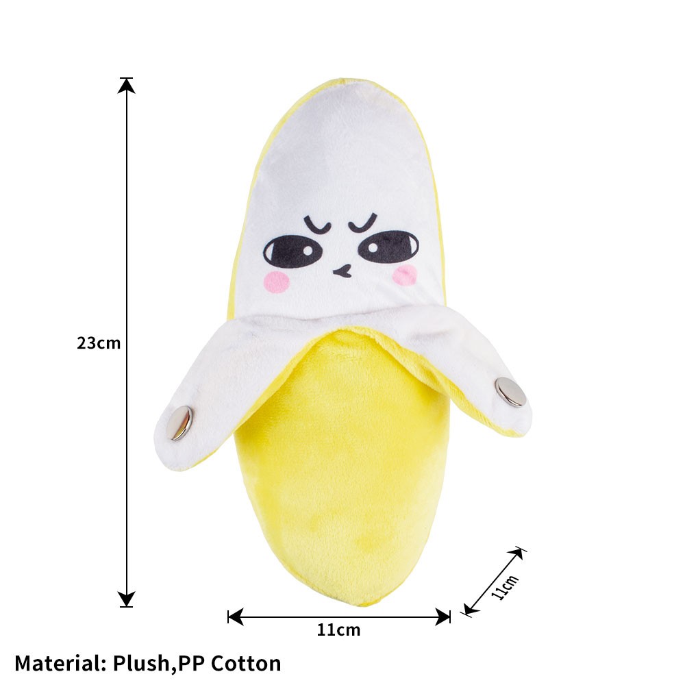 Interactive Musical Toy Fruit Sensing Beat Piano Plush Toy Electric Plush Toy
