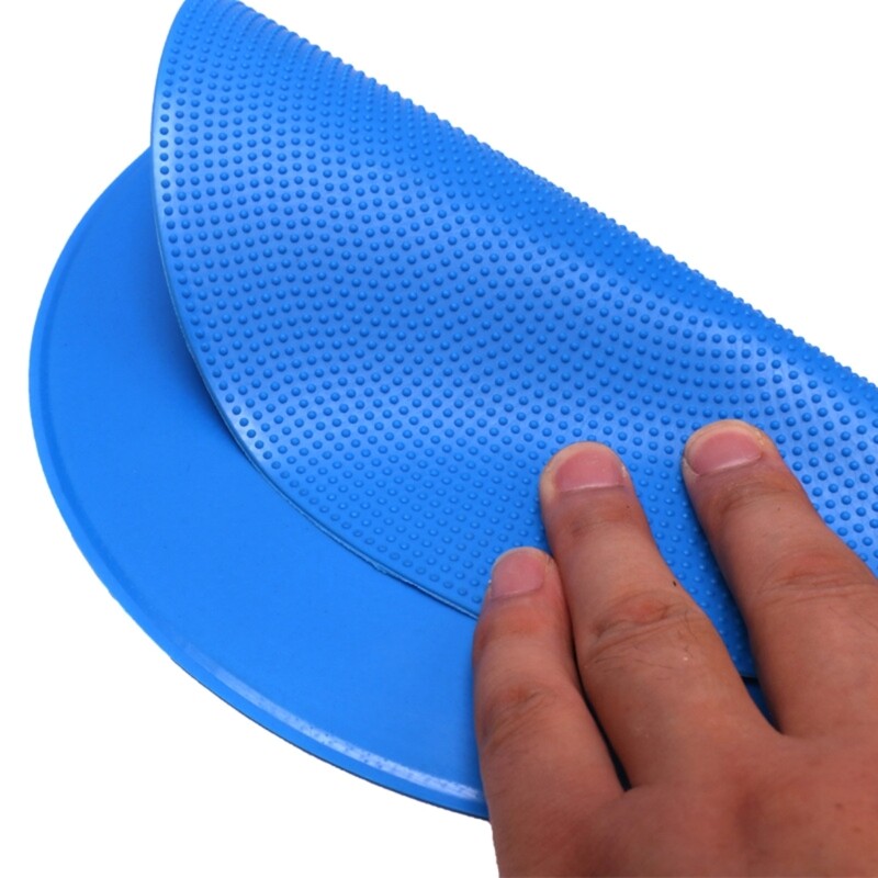 9Pcs Flat Field Cones Spots Markers NonSlip Agilitys Markers for Exercise Drill